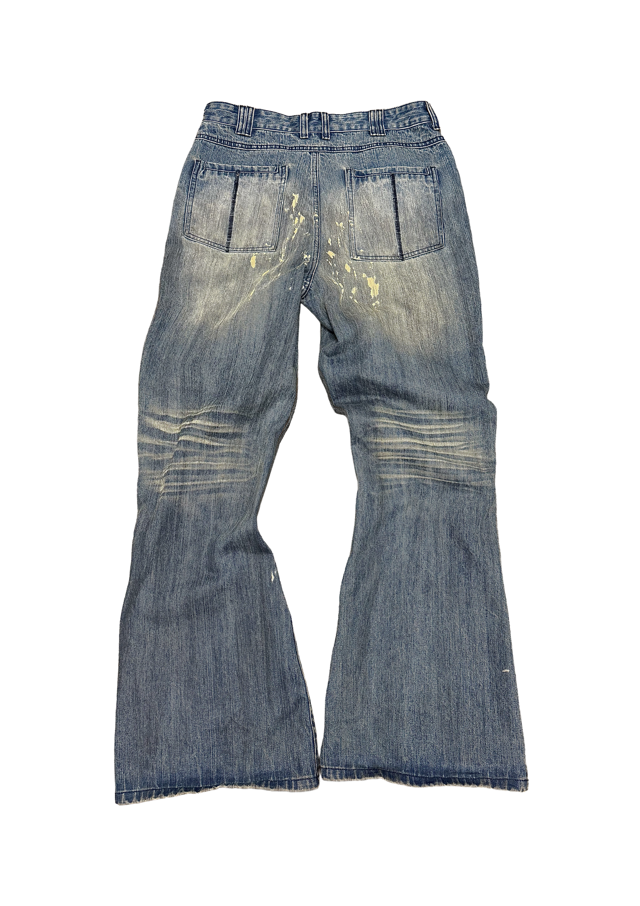 ADDIXTED FLARED DENIM
