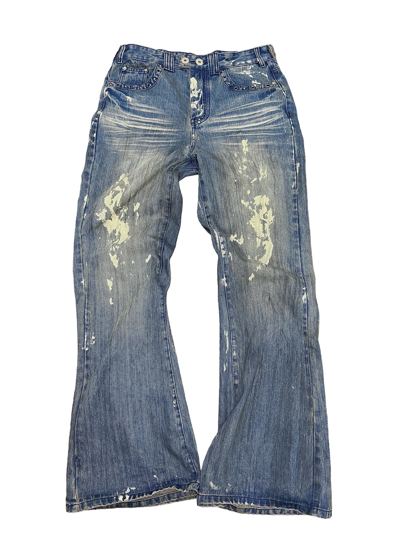 ADDIXTED FLARED DENIM