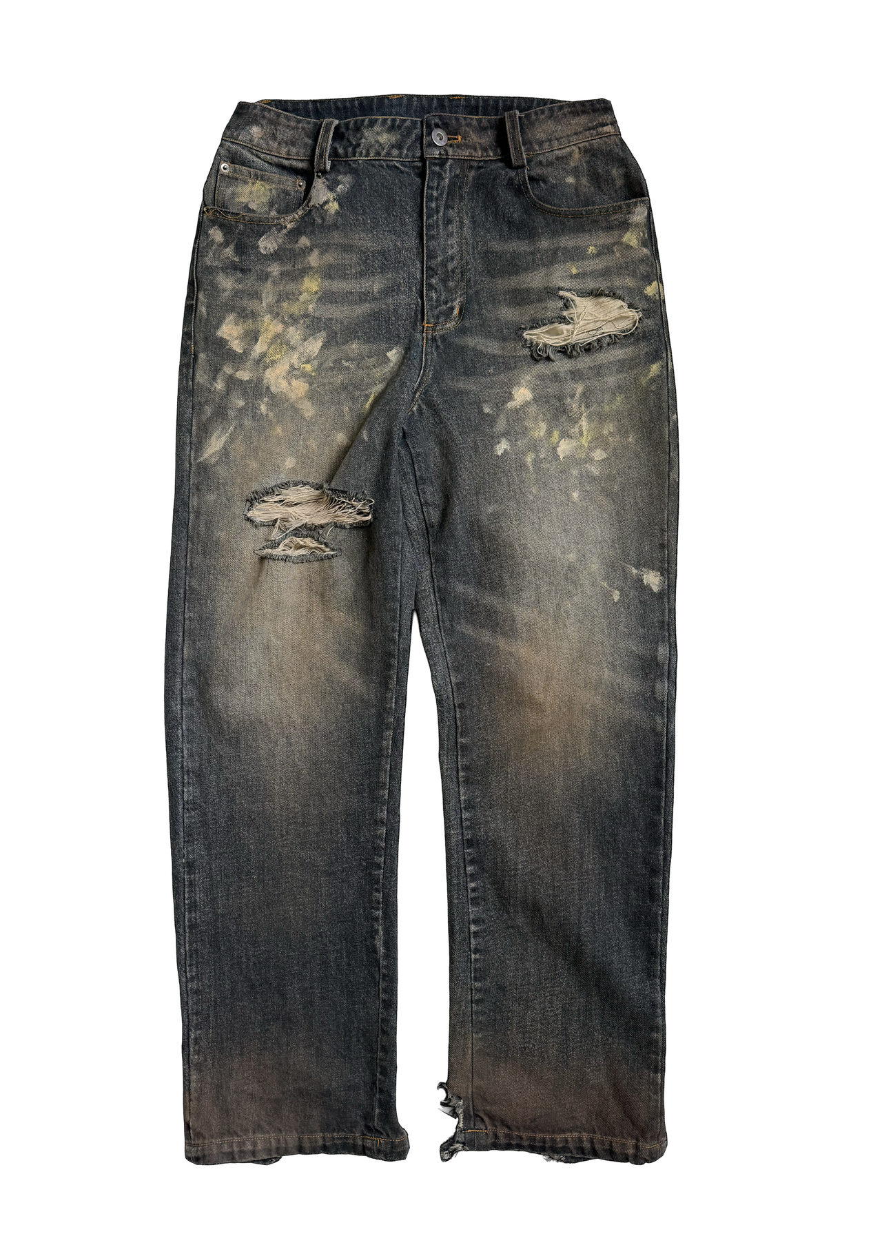 COBAIN CUT DENIM