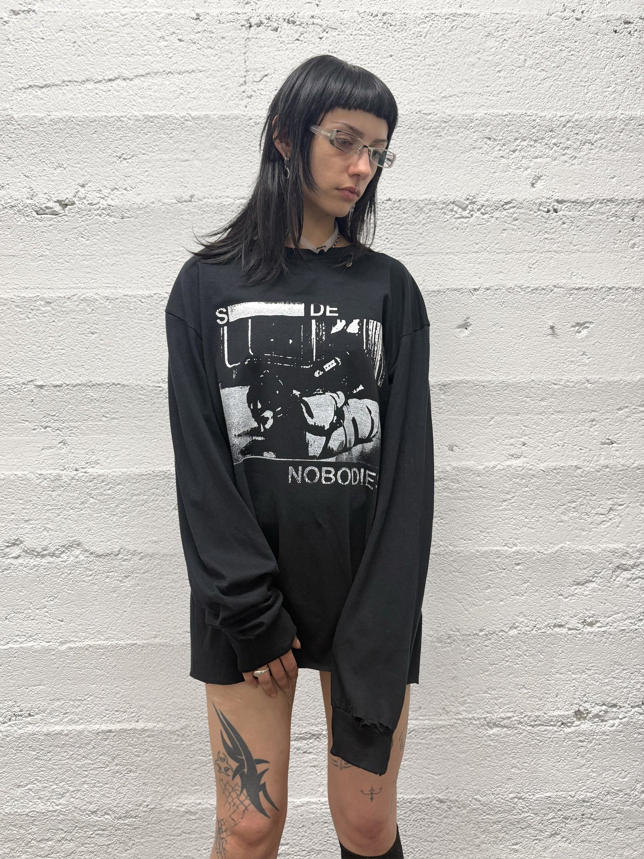 CLASSIC LOGO LS TSHIRT