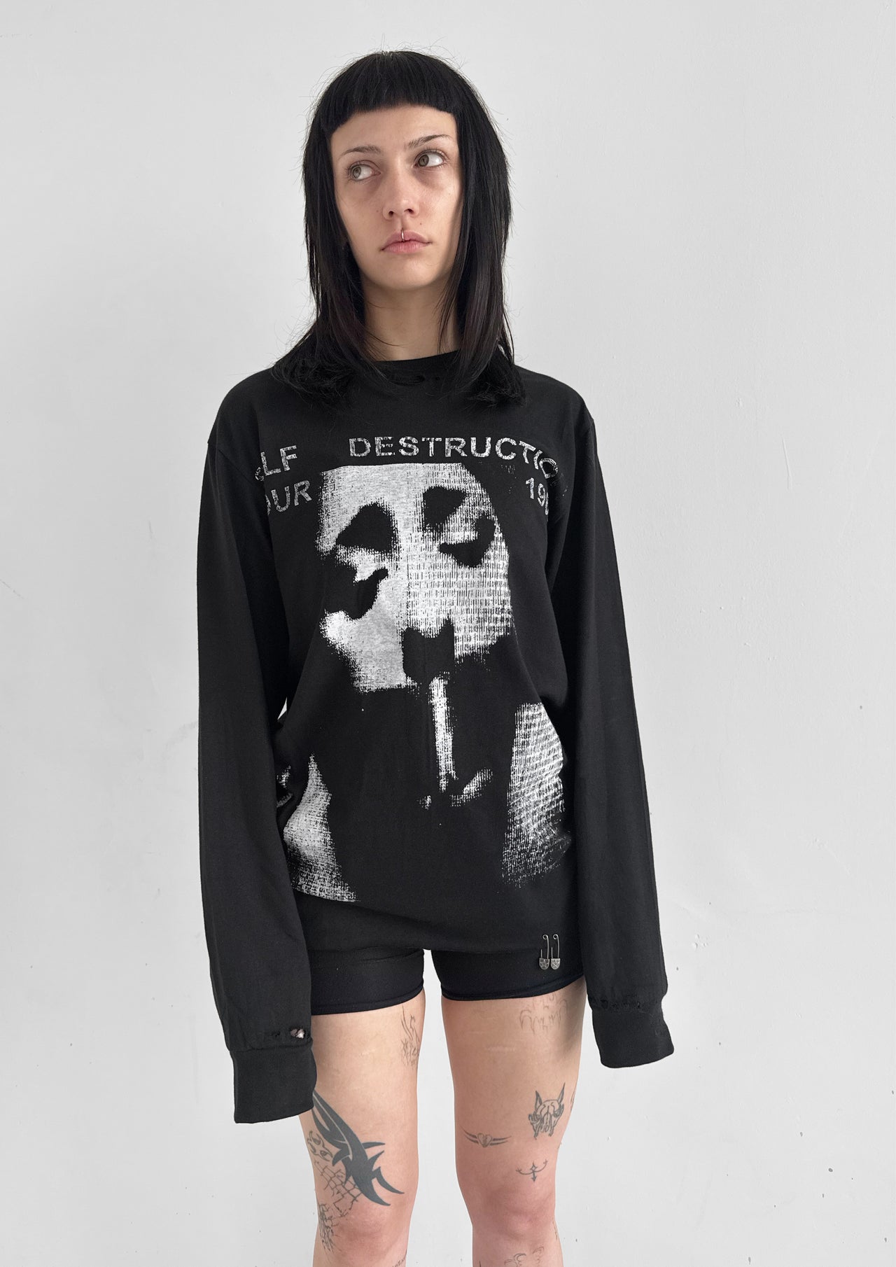 SELFDESTRUCTION LS TSHIRT