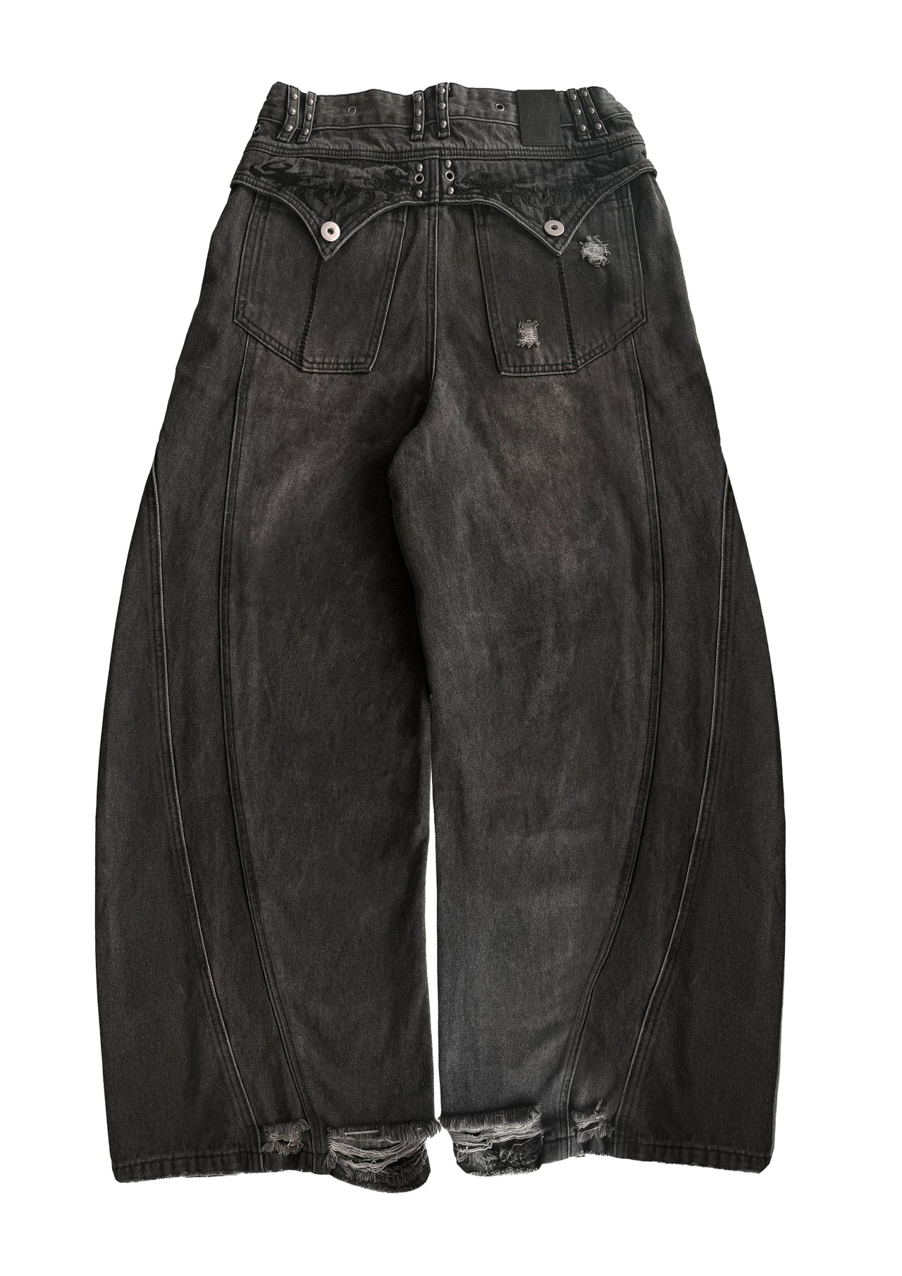 MANIAC 1883 WASH BAGGY DENIM 003