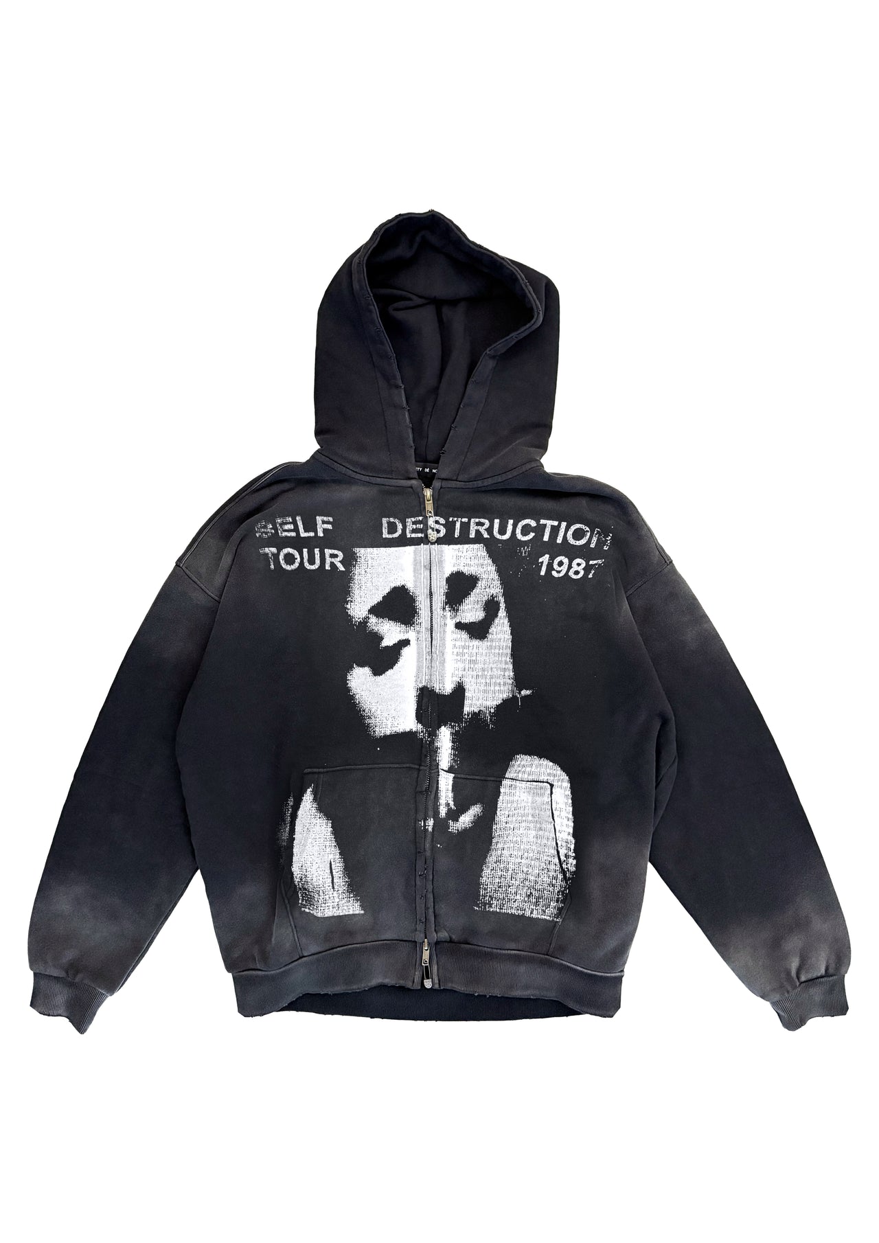 SELFDESTRUCTION TOUR ZIP HOODIE