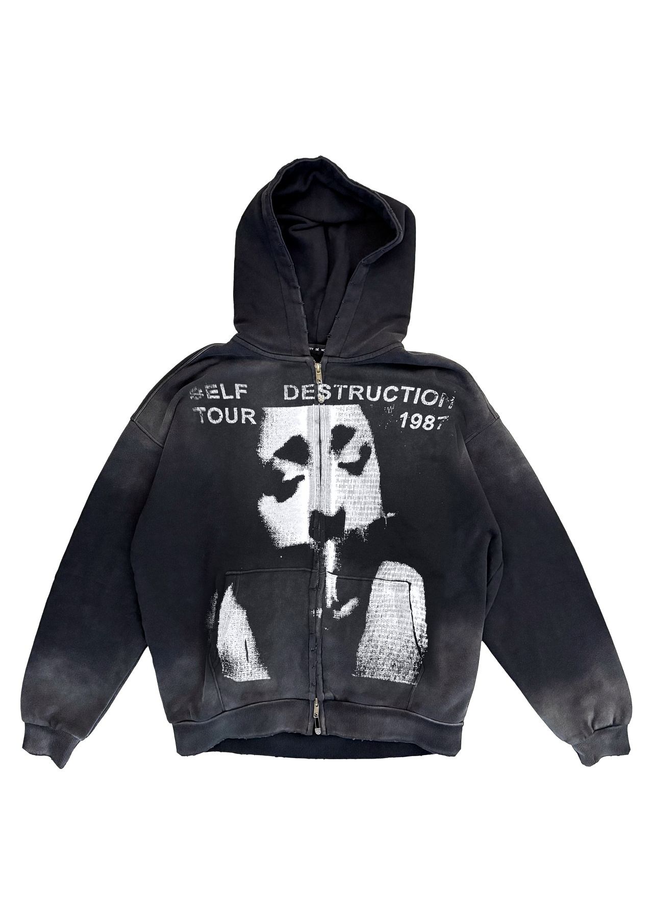 SELFDESTRUCTION TOUR ZIP HOODIE