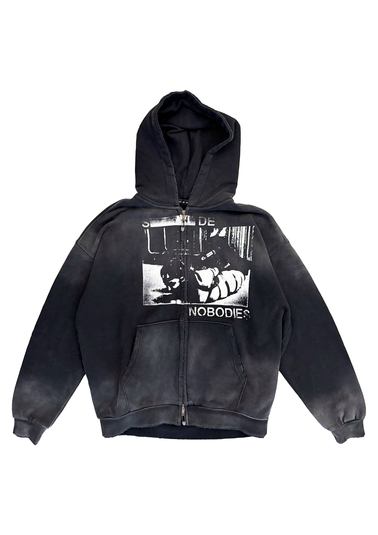 CLASSIC LOGO ZIP HOODIE