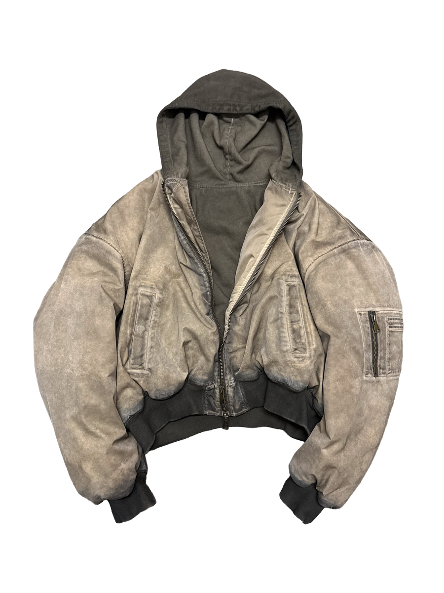 SUNDUST DYE K1 BOMBER JACKET