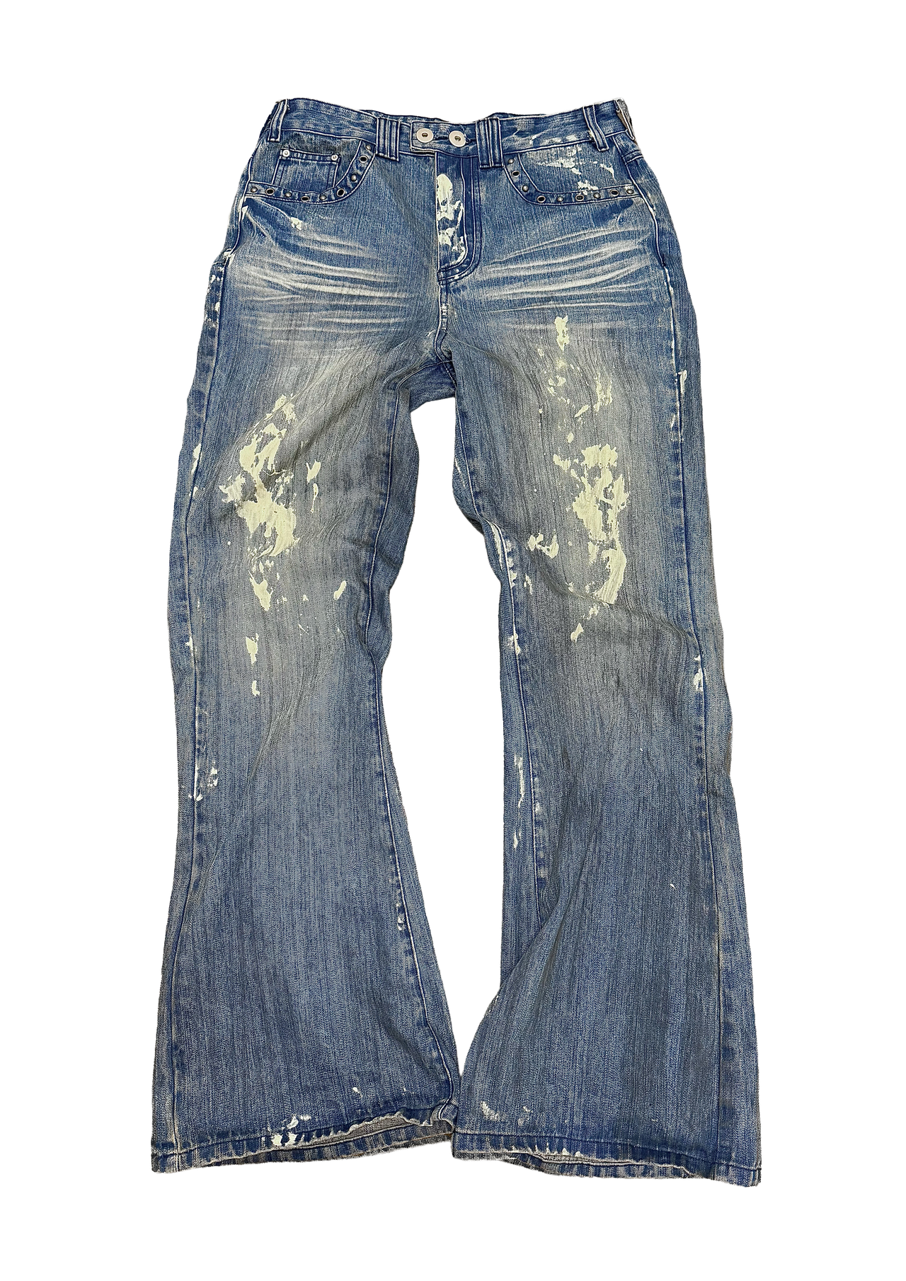 ADDIXTED FLARED DENIM
