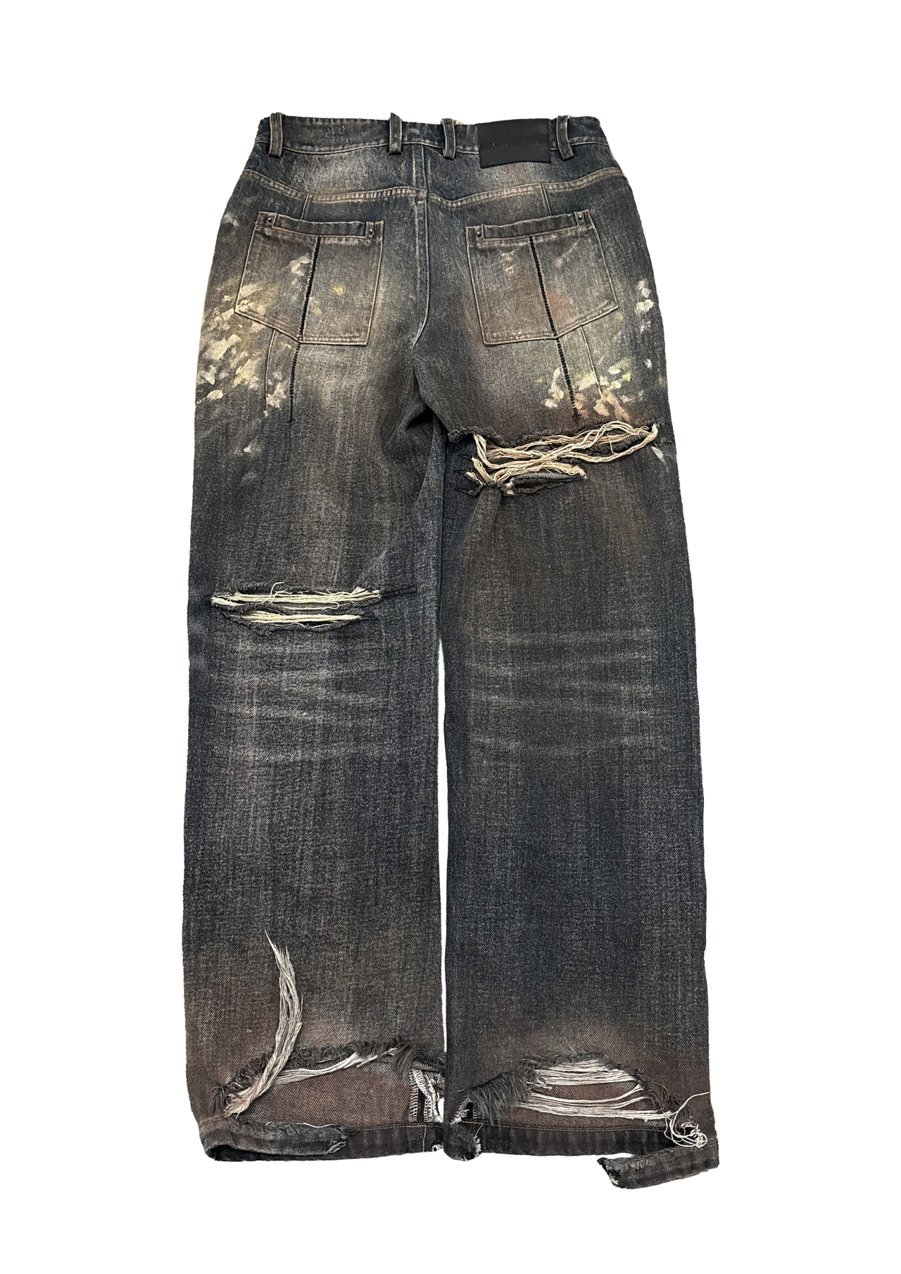 COBAIN CUT DENIM