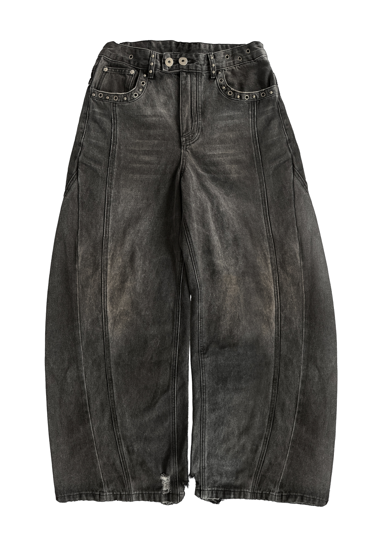 MANIAC 1883 WASH BAGGY DENIM 003