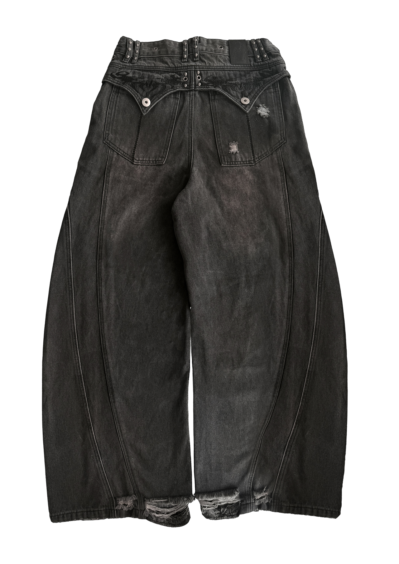 MANIAC 1883 WASH BAGGY DENIM 003