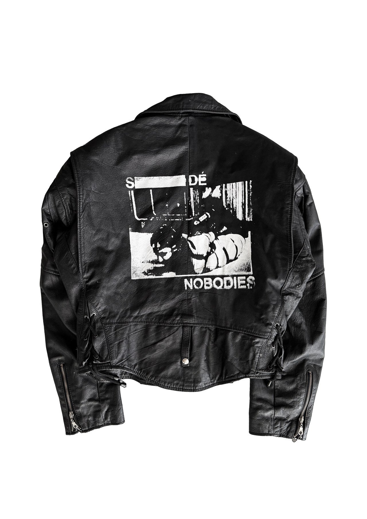 SUCHT LEATHER JACKET