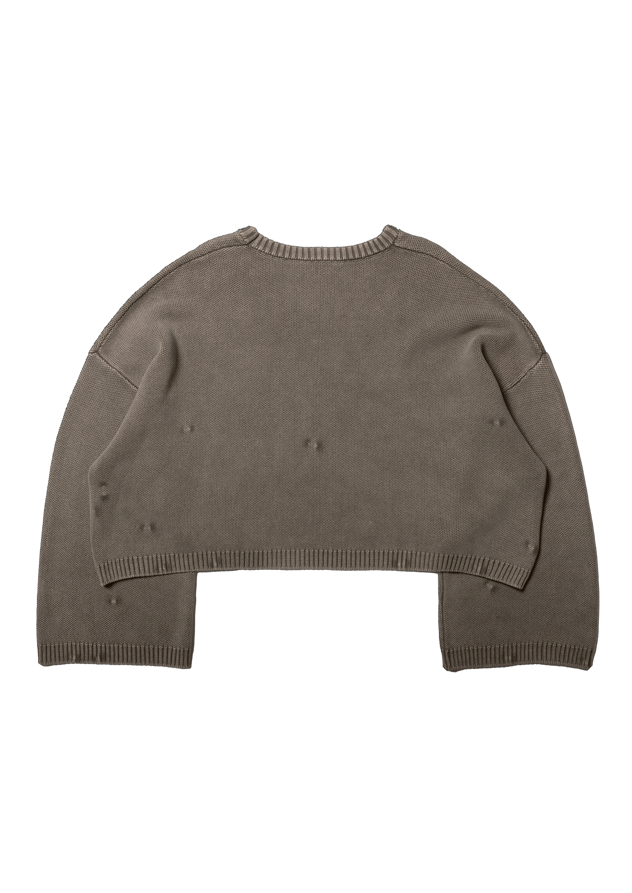 WASHED STARDUST KNIT SWEATER