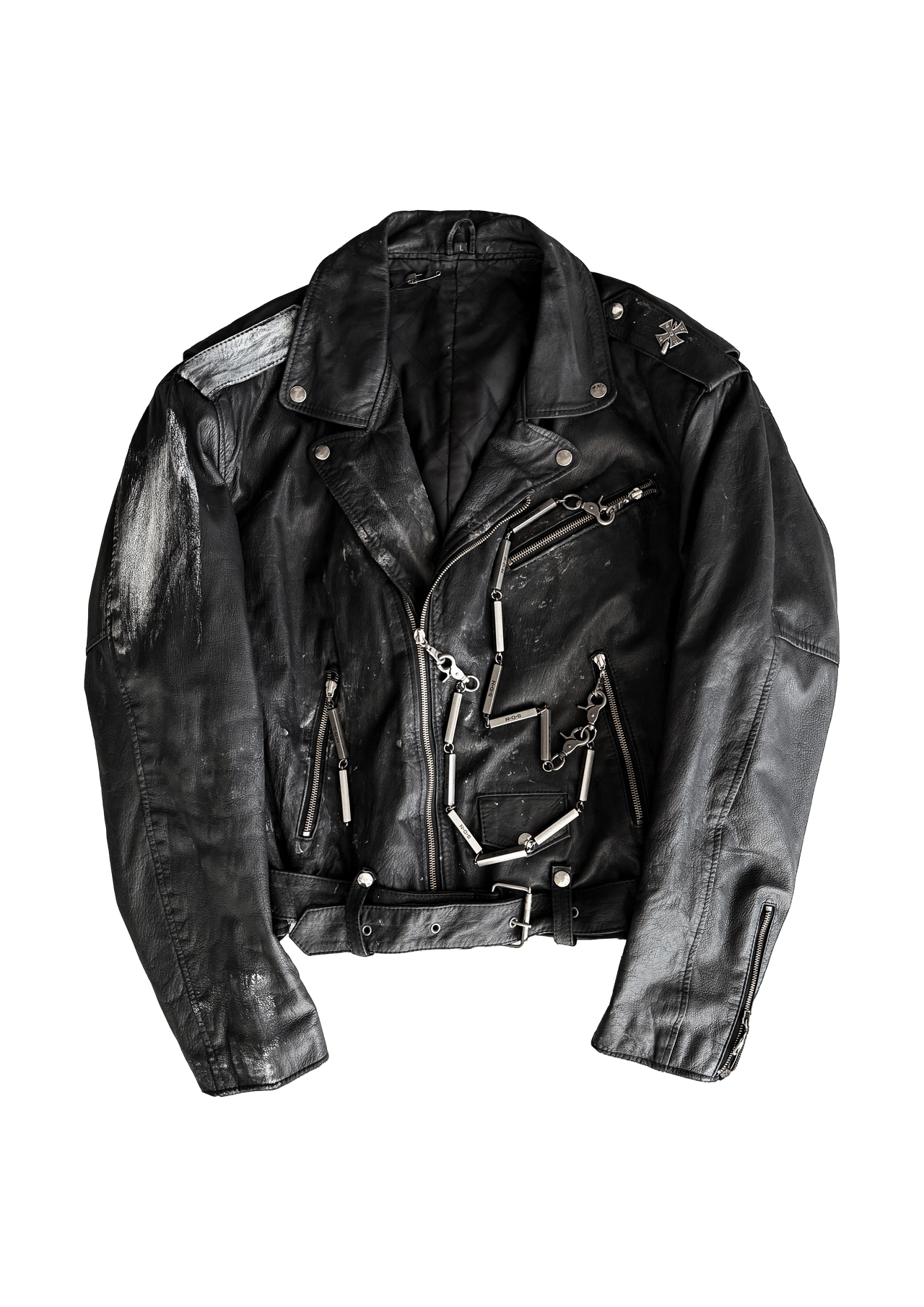 SUCHT LEATHER JACKET