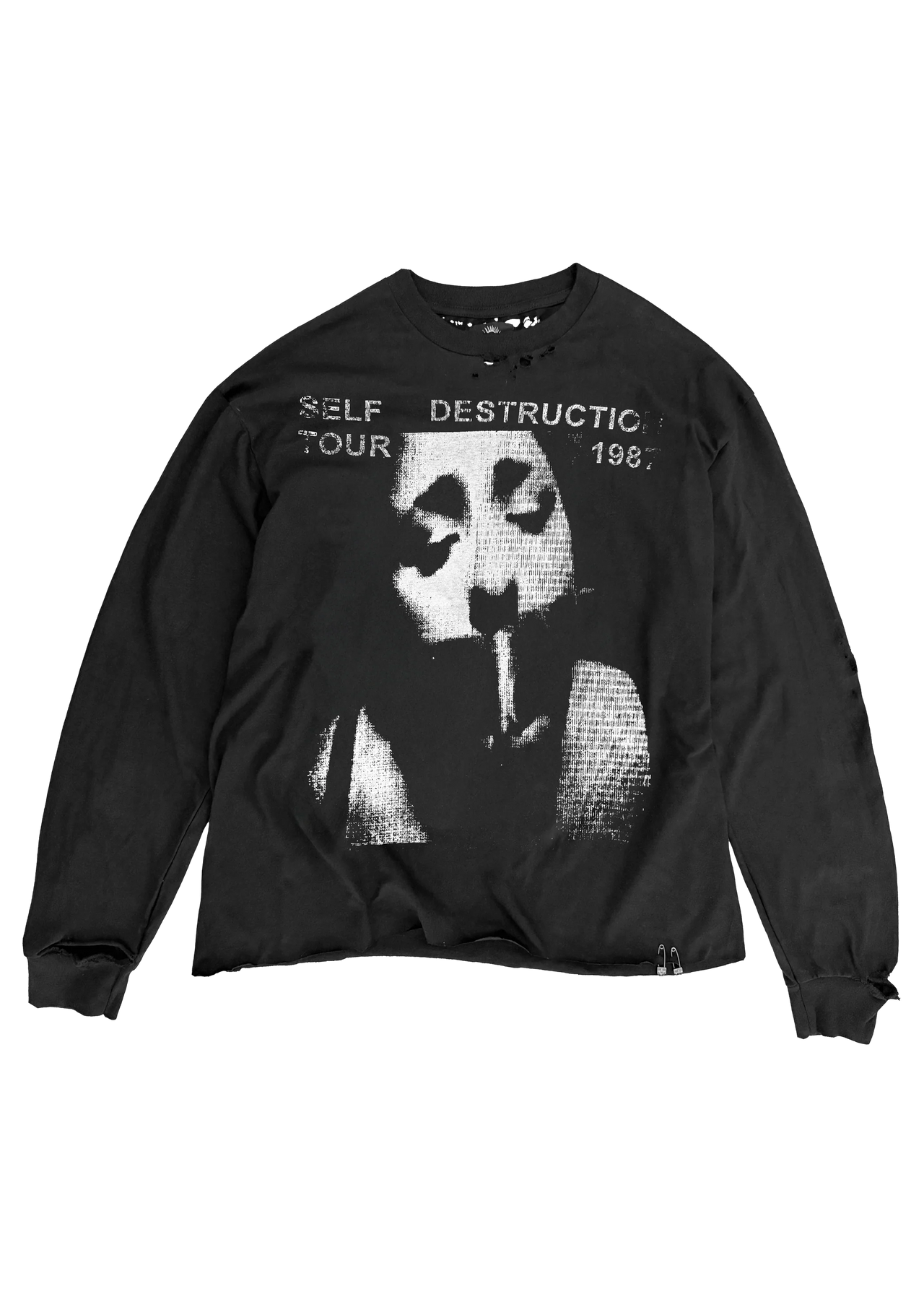 SELFDESTRUCTION LS TSHIRT