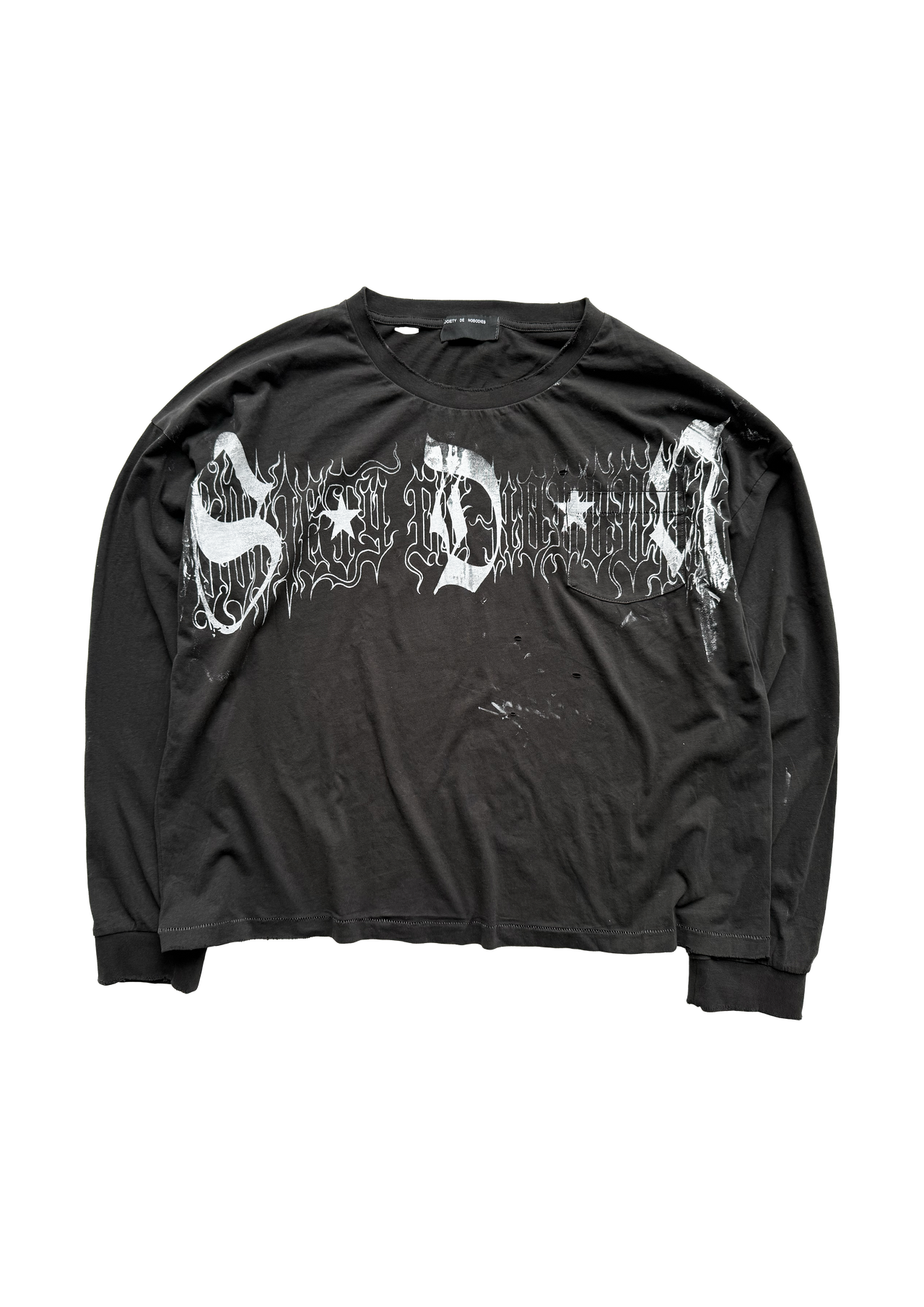 SDN ATELIER POCKET LONGSLEEVE