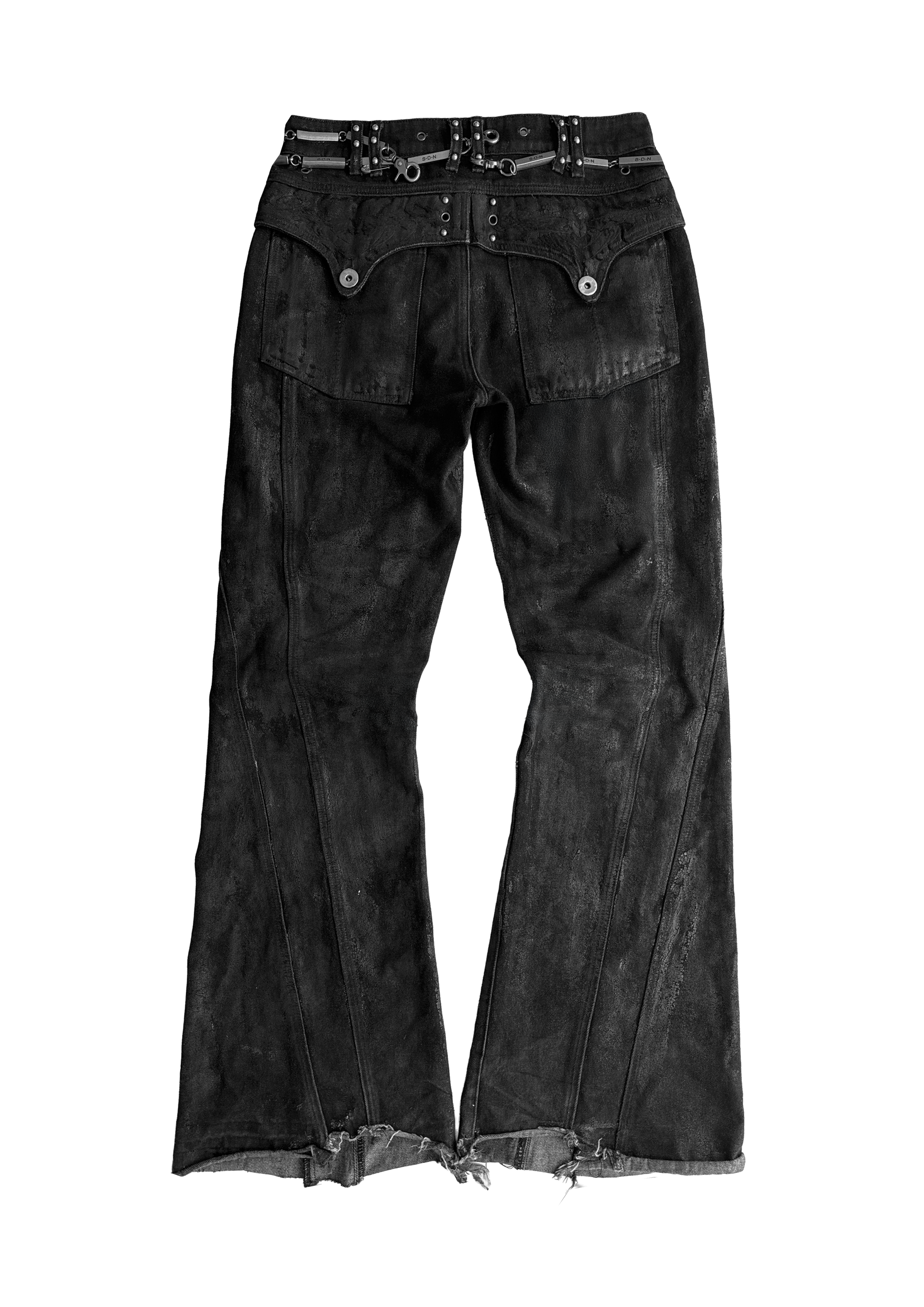 SCHWARZROST BOOTCUT DENIM - Society De Nobodies
