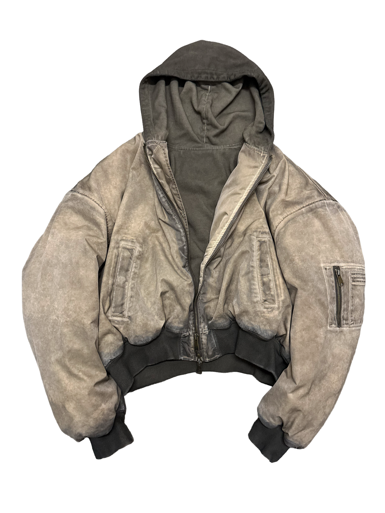 SUNDUST DYE K1 BOMBER JACKET