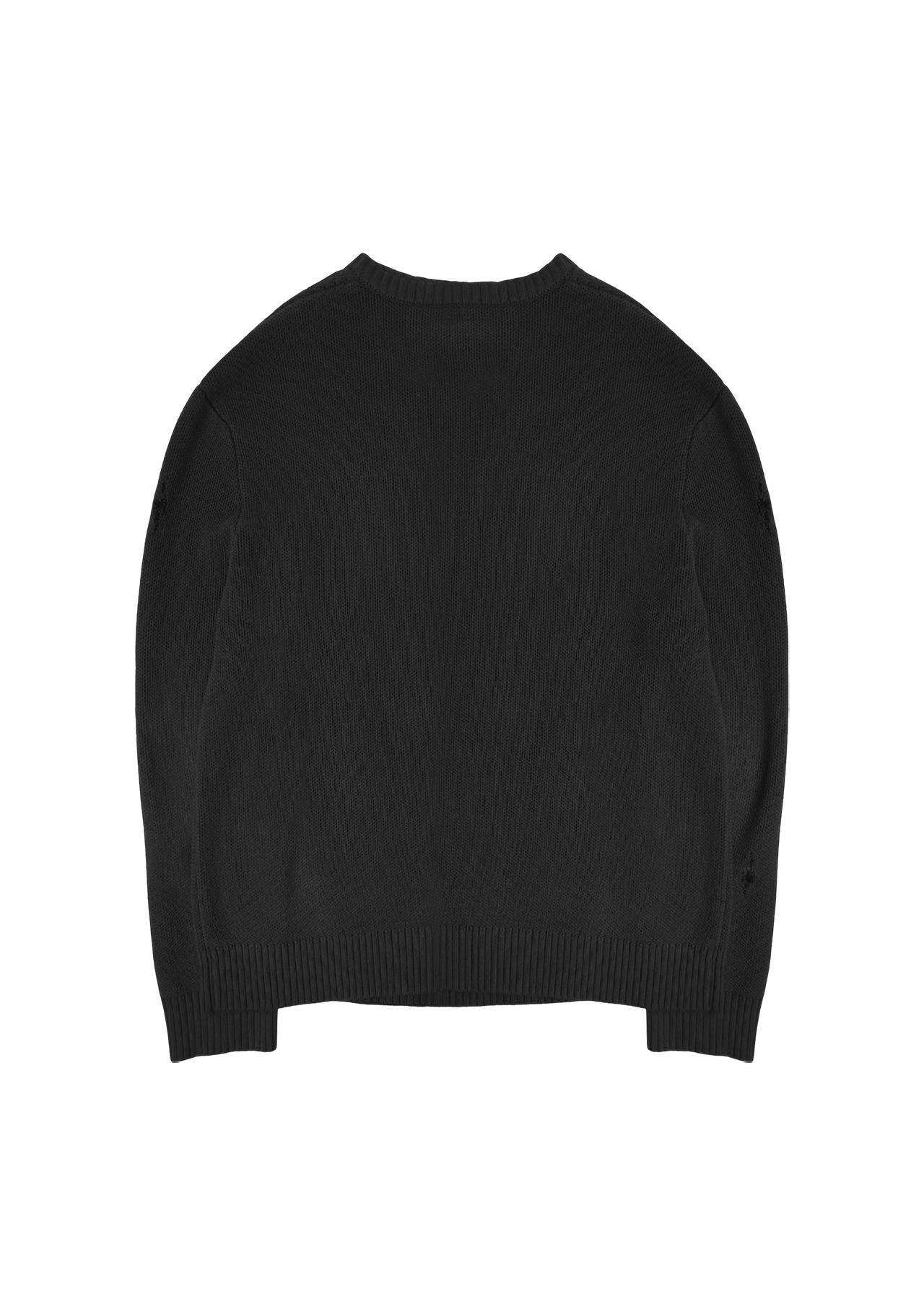 HARDCORE METAL KNIT SWEATER