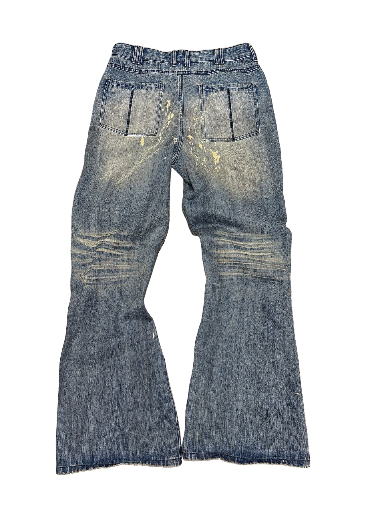 ADDIXTED FLARED DENIM