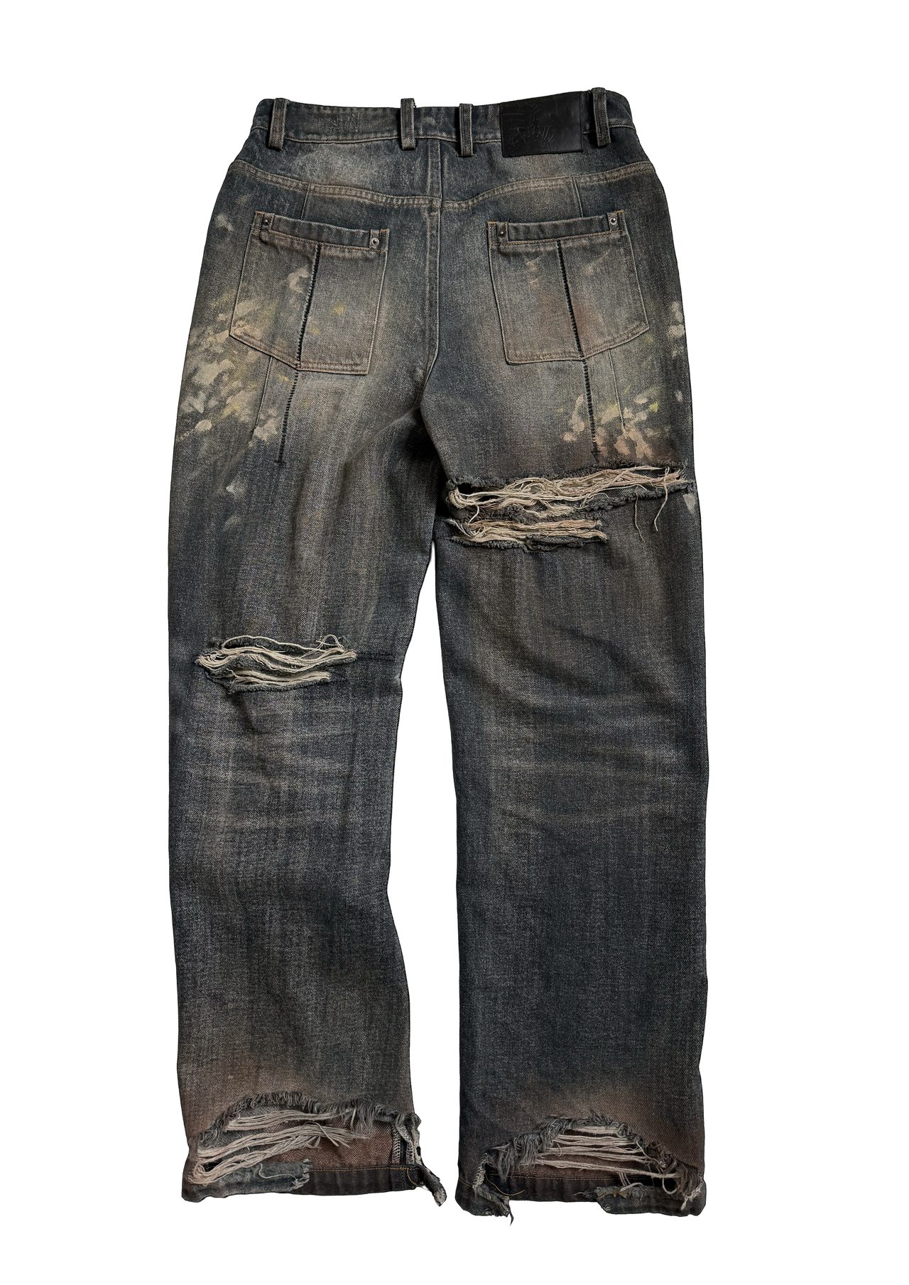 COBAIN CUT DENIM