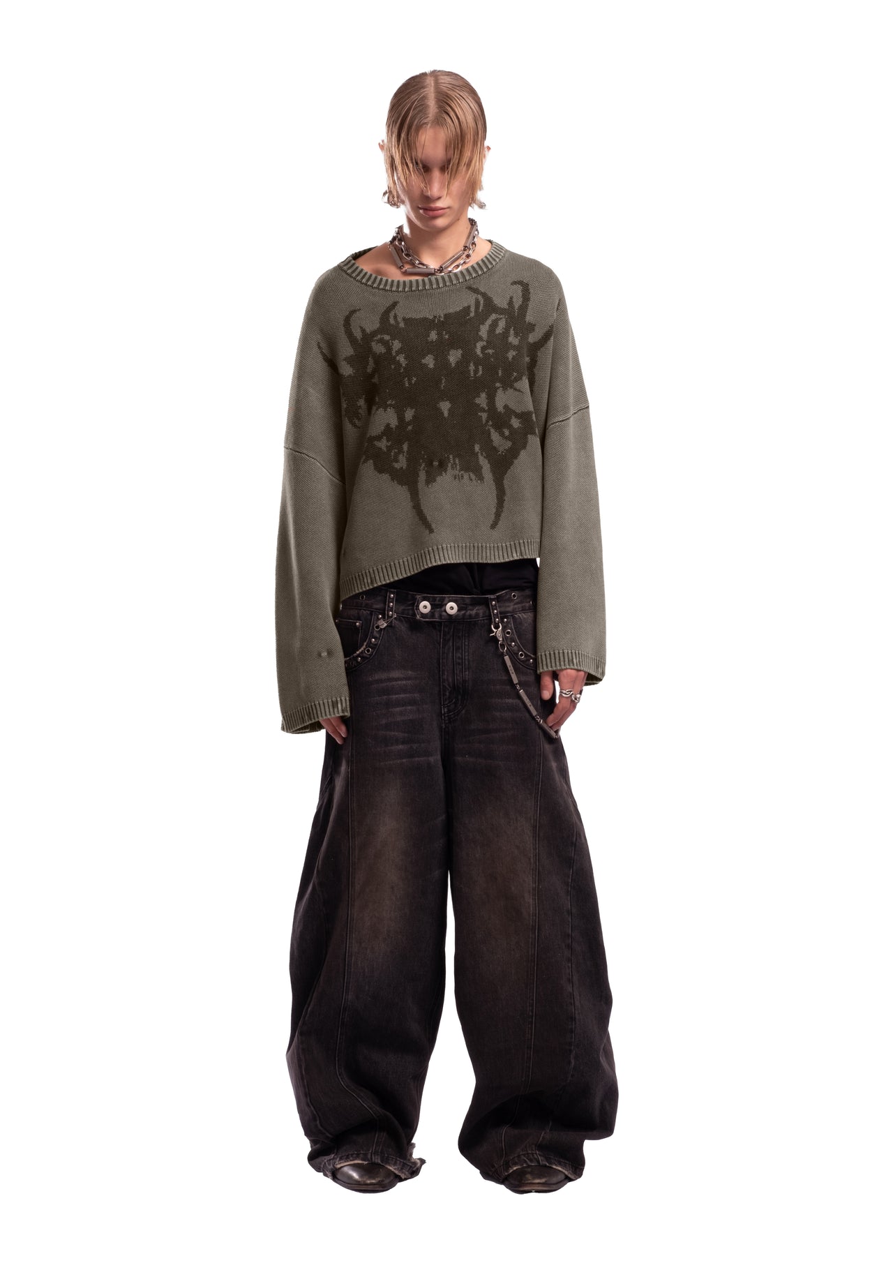 STARDUST KNIT SWEATER