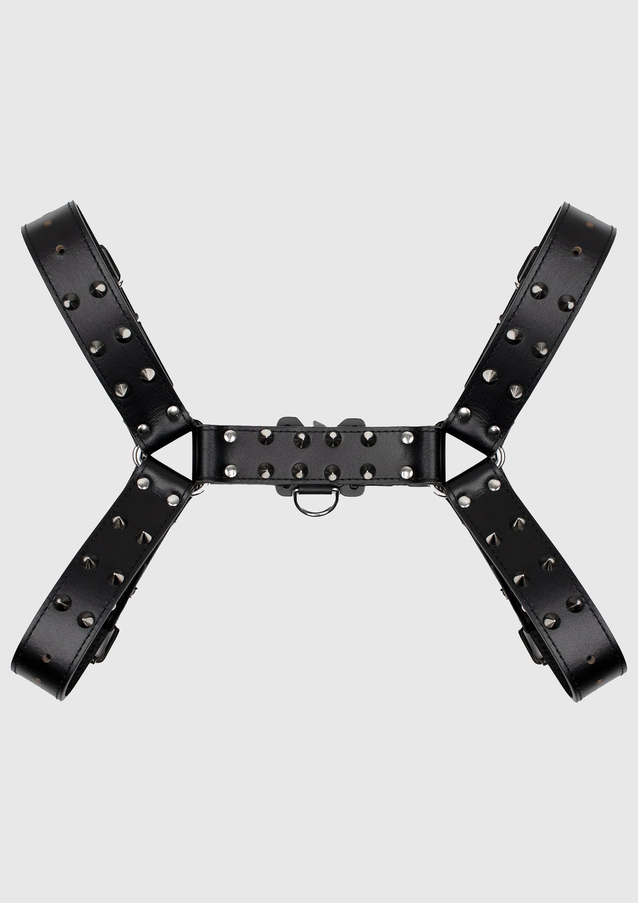 DYSTOPIA SPIKE LEATHER HARNESS