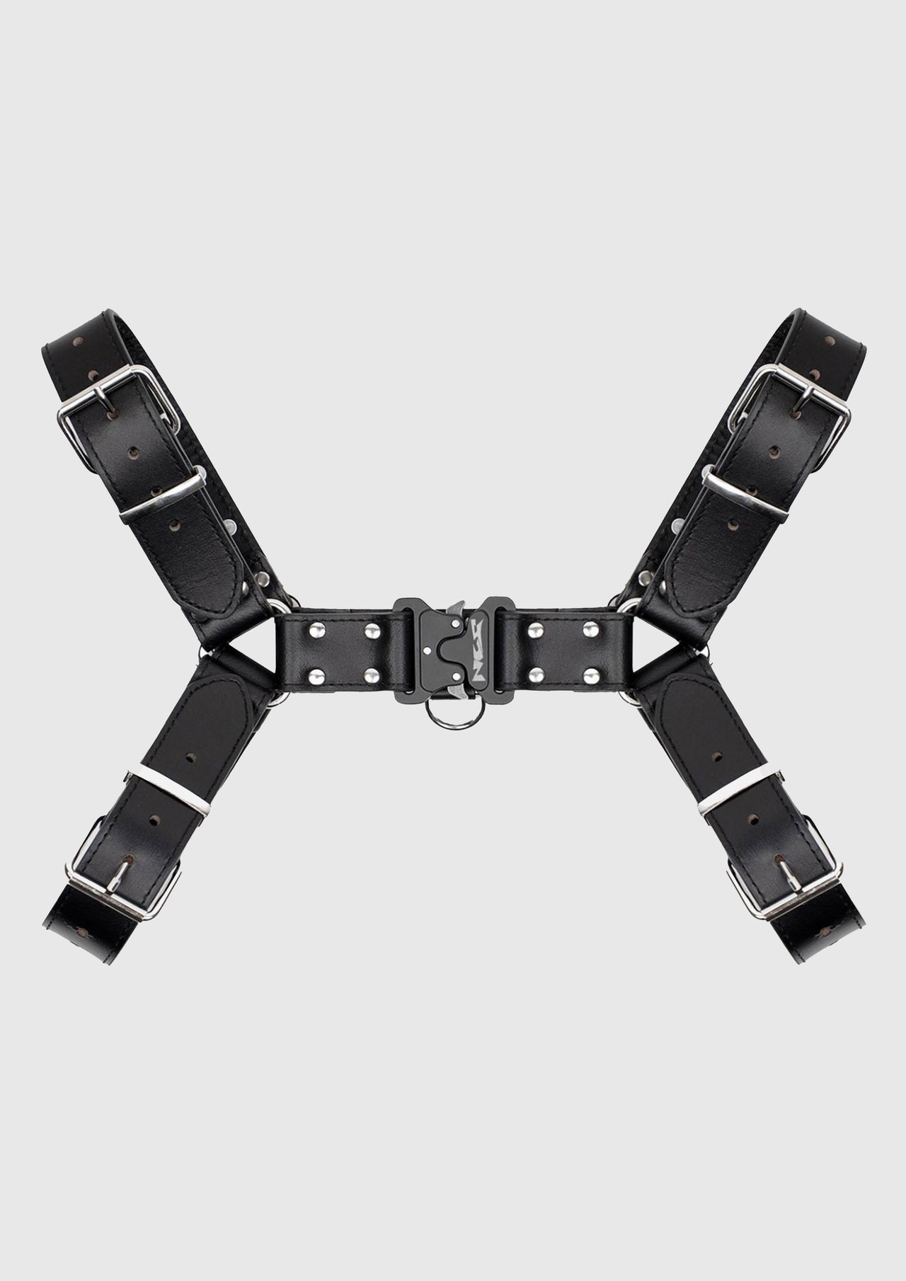 DYSTOPIA SPIKE LEATHER HARNESS