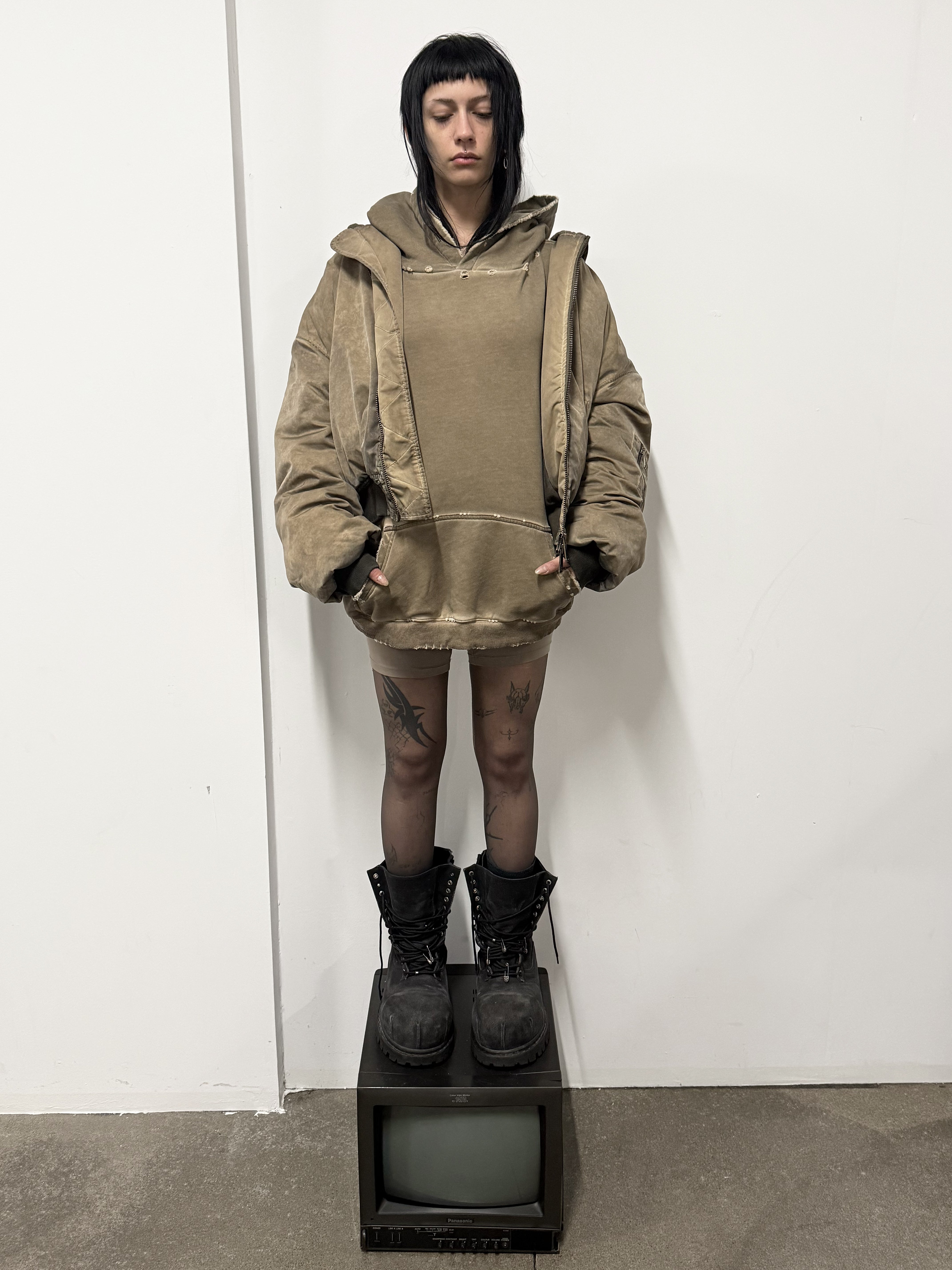 SUNDUST DYE K1 BOMBER JACKET - Society De Nobodies