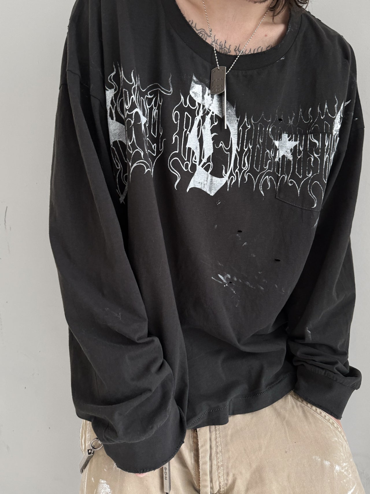 SDN ATELIER POCKET LONGSLEEVE