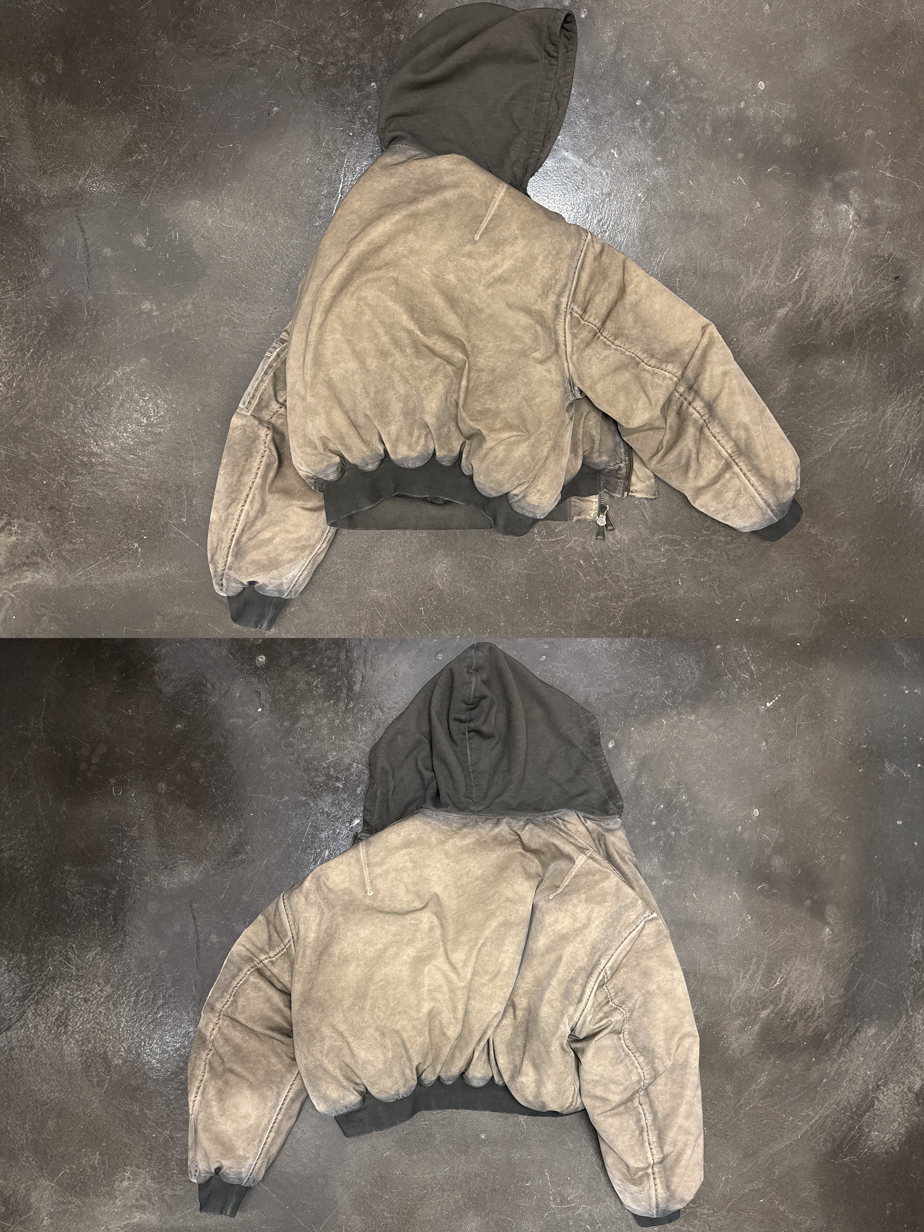 SUNDUST DYE K1 BOMBER JACKET - Society De Nobodies