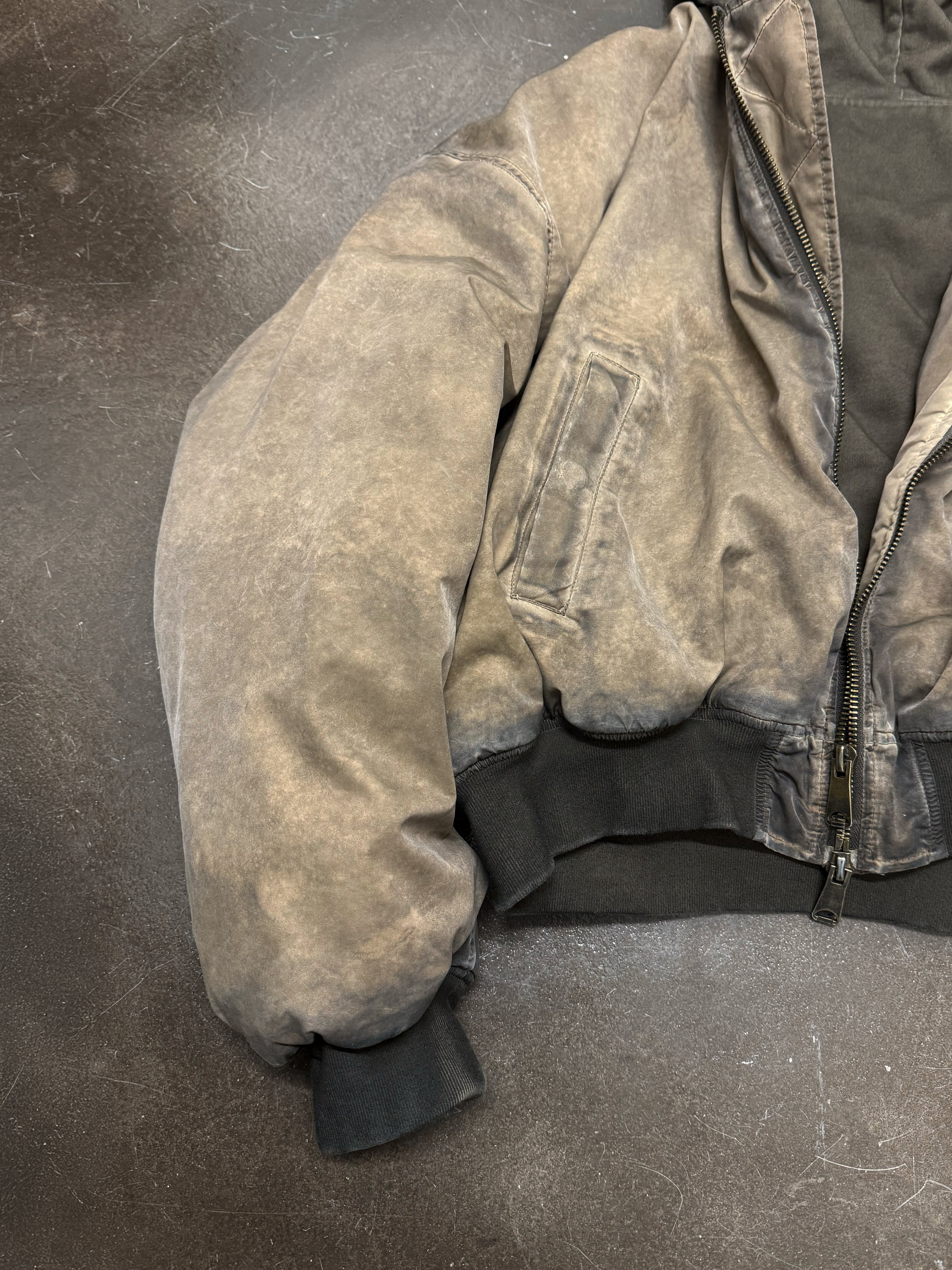 SUNDUST DYE K1 BOMBER JACKET - Society De Nobodies