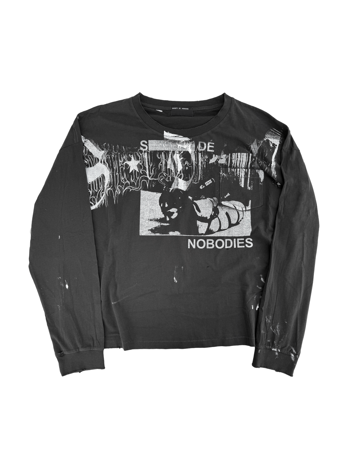 NO NAME LS TEE