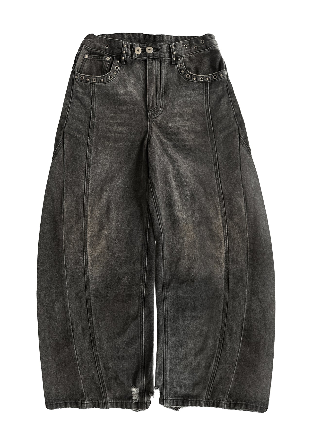 MANIAC 1883 WASH BAGGY DENIM 003