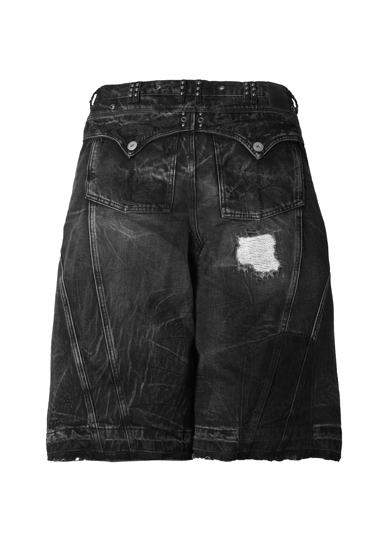 RAVER DENIM SHORTS 001