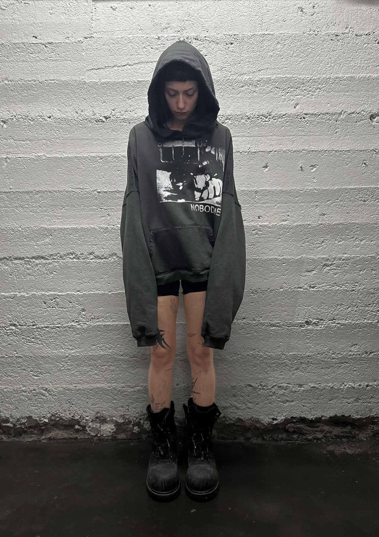 SDN BONDAGE CLASSIC LOGO HOODIE (SAMPLE)