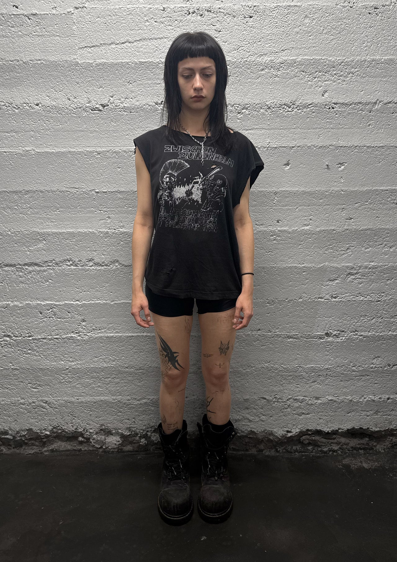 GERMAN PUNK TANK TEE (SAMPLE)