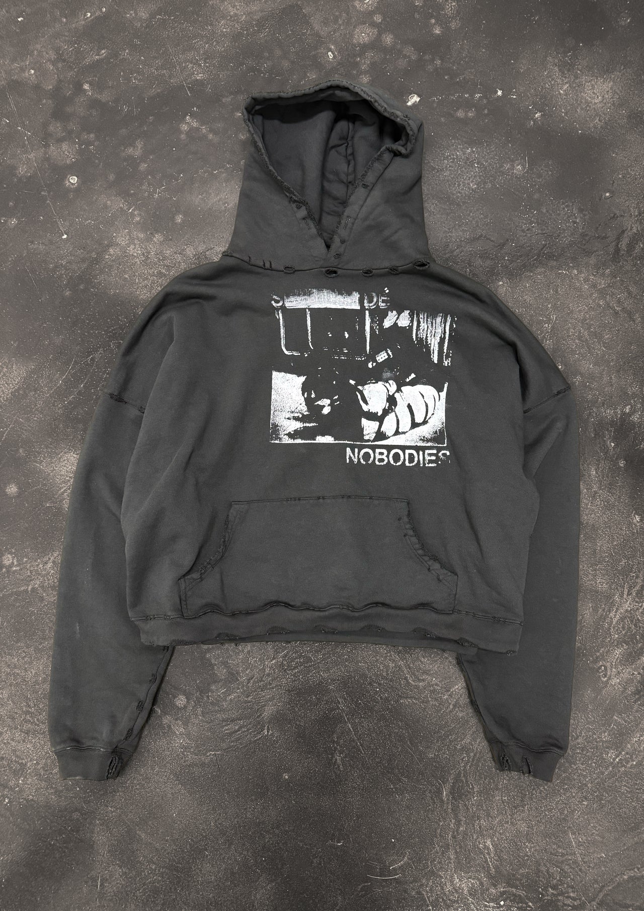 SDN BONDAGE CLASSIC LOGO HOODIE (SAMPLE)