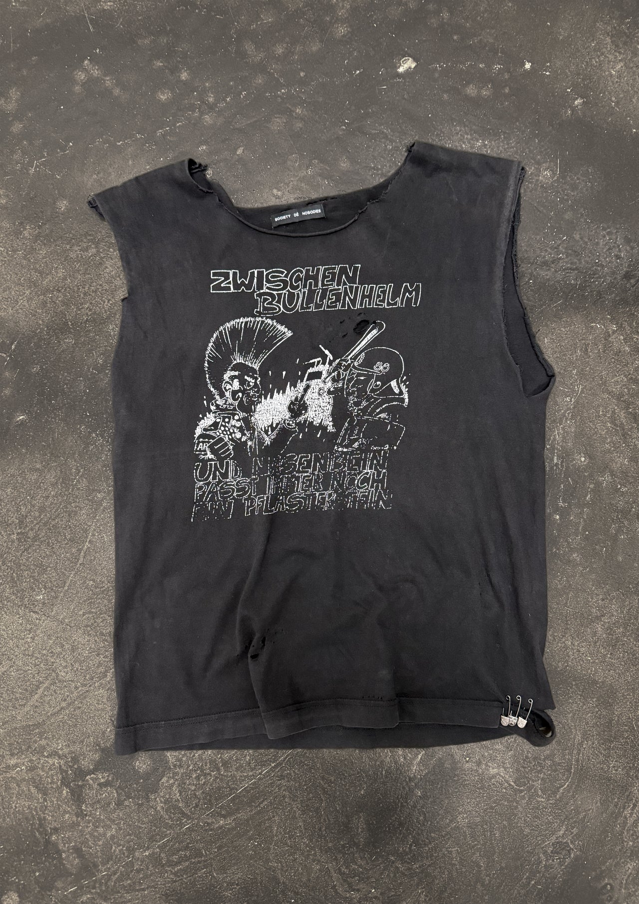 GERMAN PUNK TANK TEE (SAMPLE)