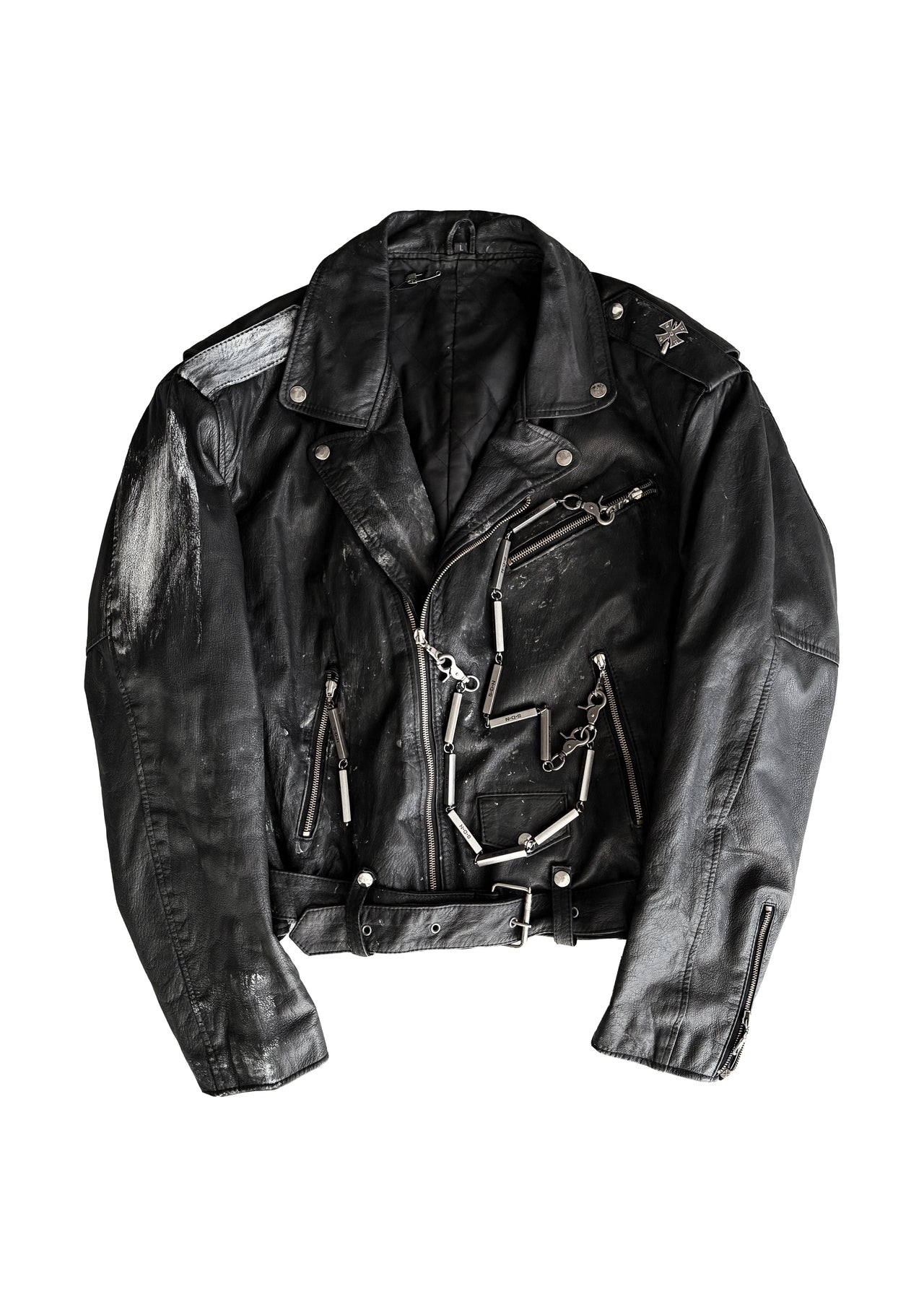 SUCHT LEATHER JACKET