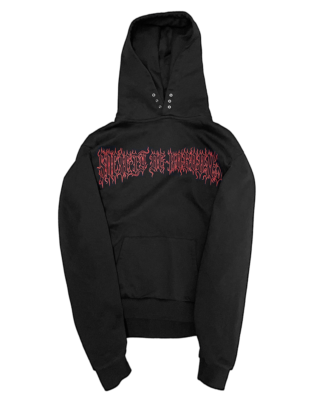 RAVER METAL LOGO HOODIE