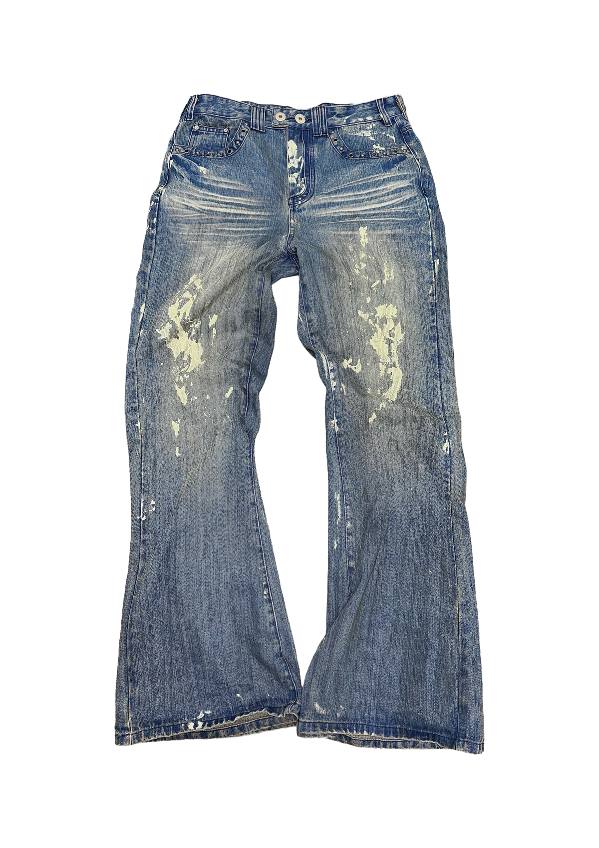 ADDIXTED FLARED DENIM