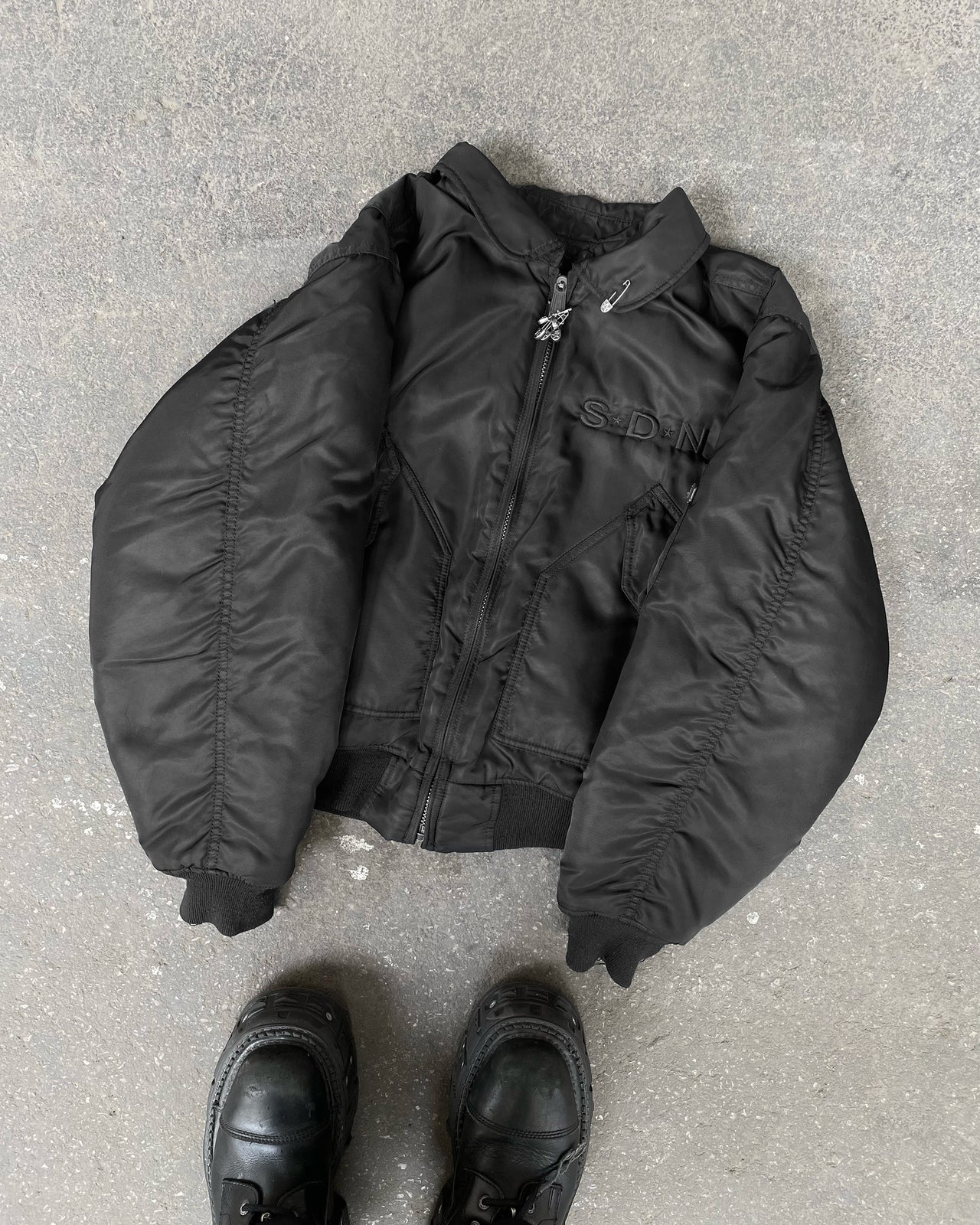 EXODOS Bomber Jacket