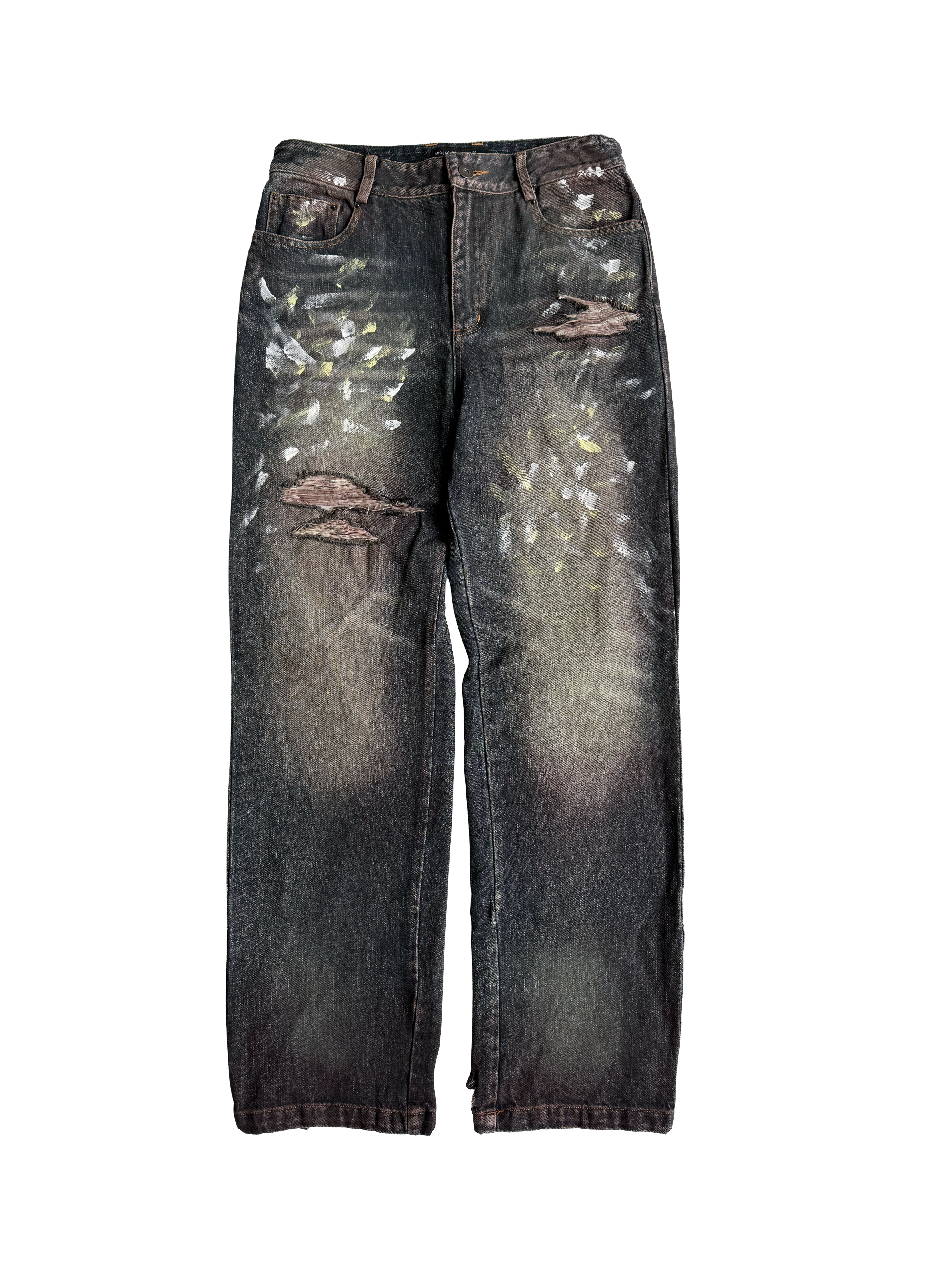 COBAIN CUT DENIM - Society De Nobodies