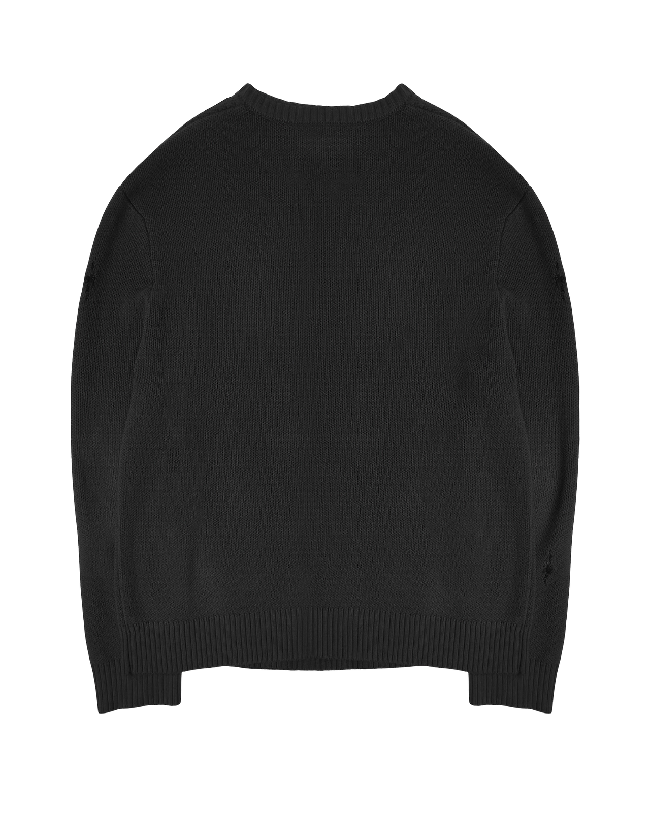 HARDCORE METAL KNIT SWEATER