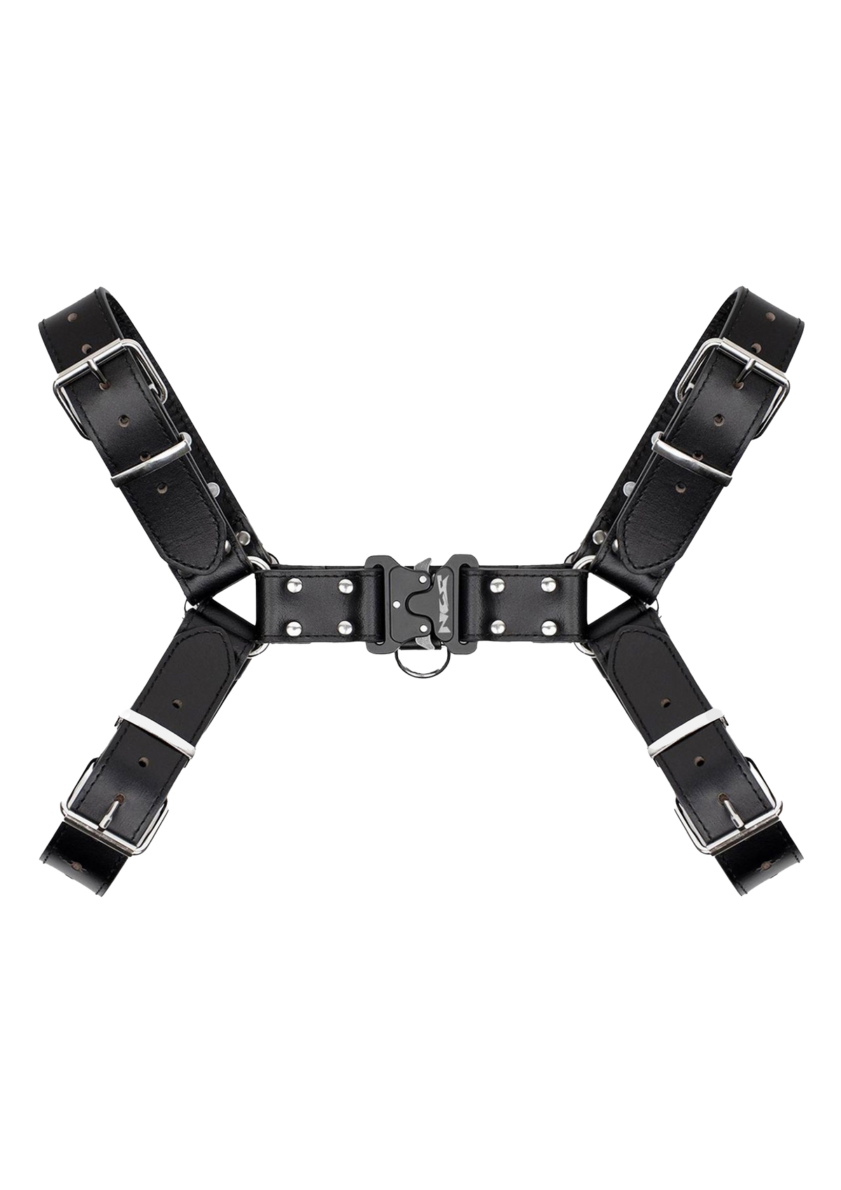 DYSTOPIA SPIKE LEATHER HARNESS