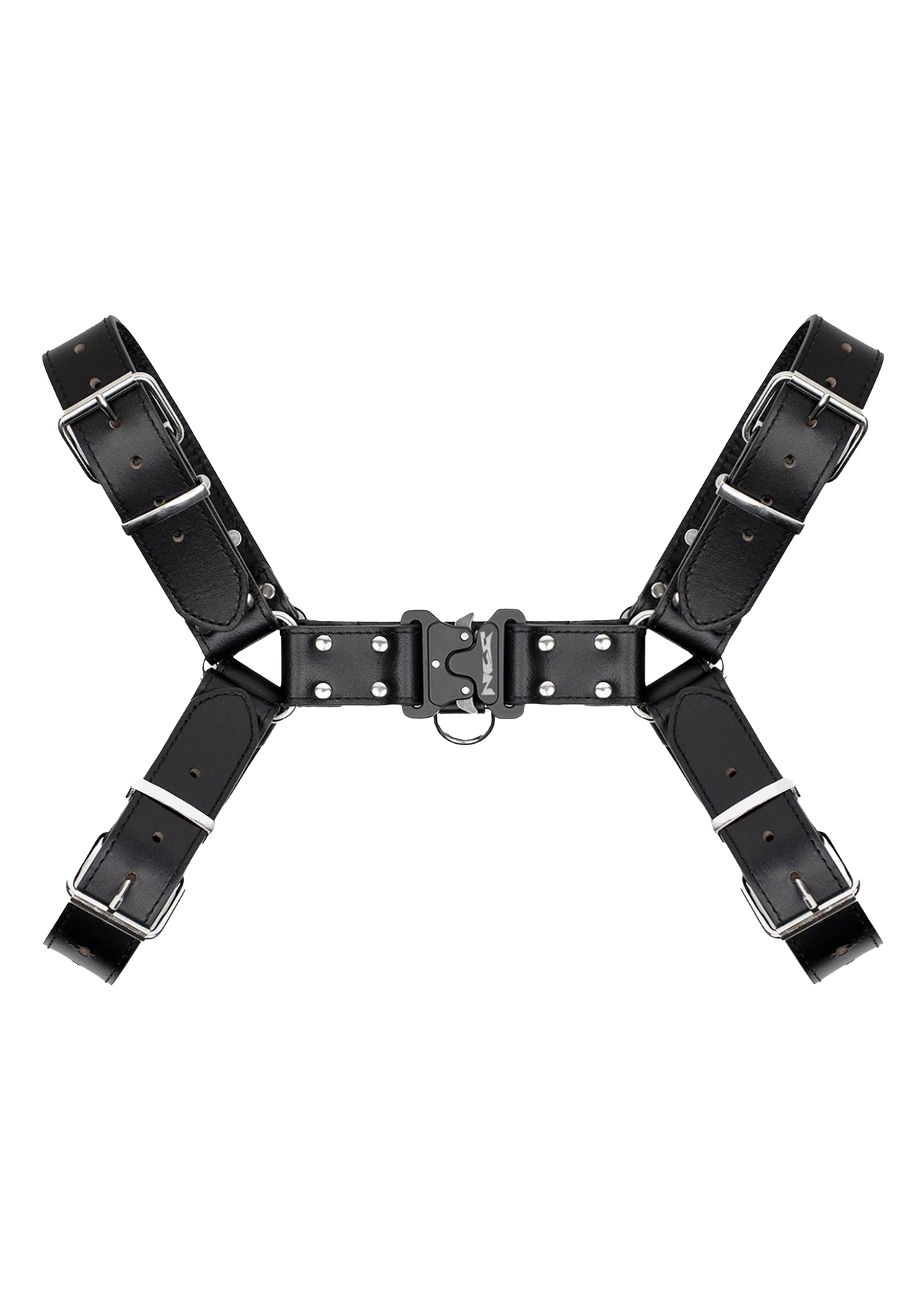 DYSTOPIA SPIKE LEATHER HARNESS