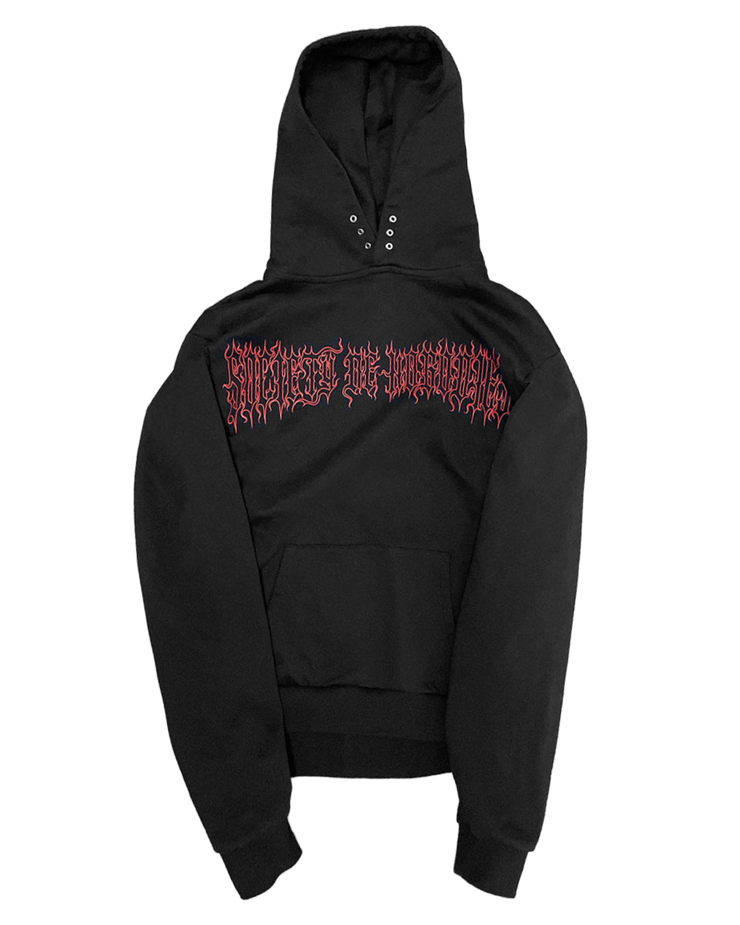 RAVER METAL LOGO HOODIE