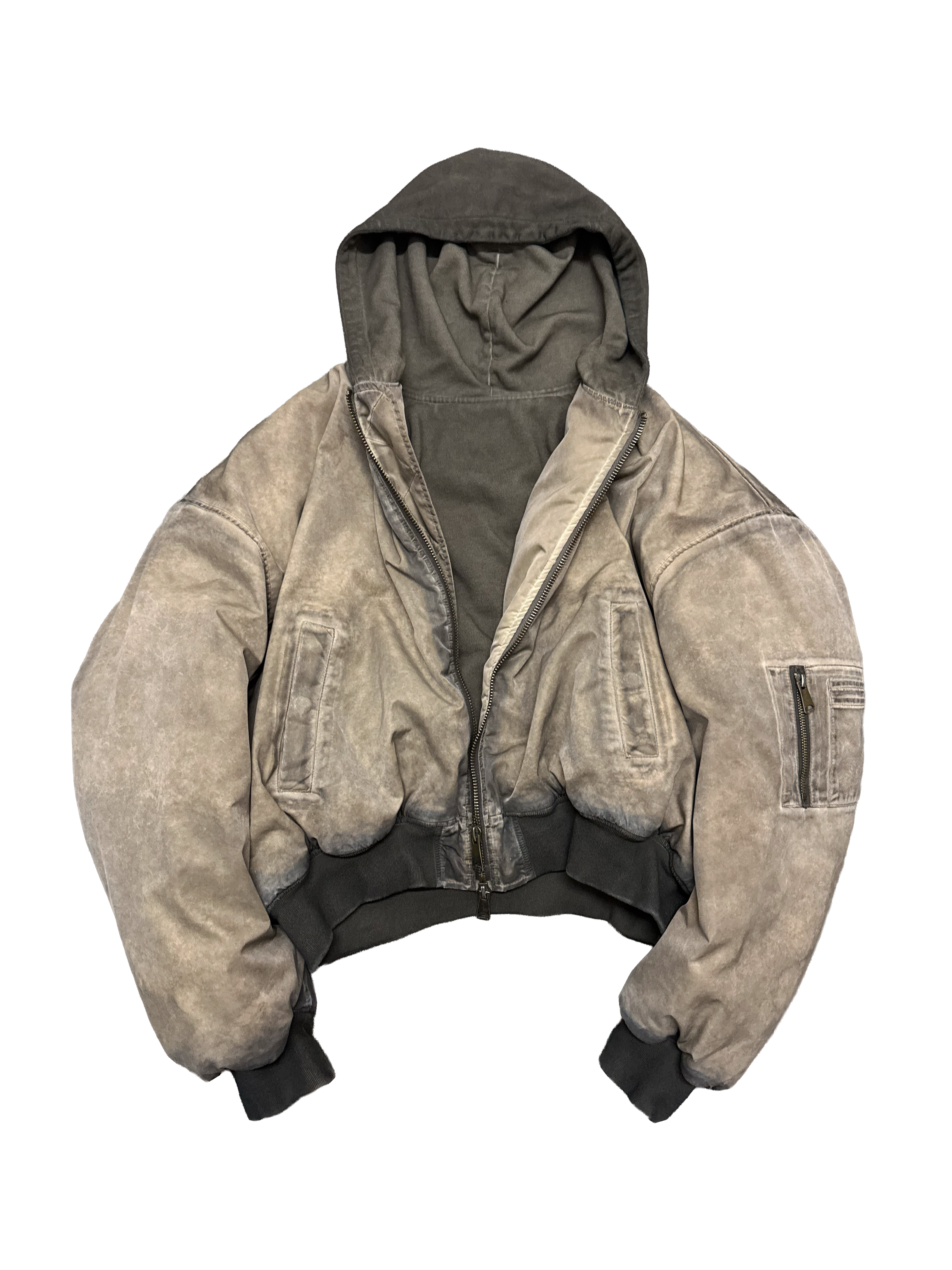 SUNDUST DYE K1 BOMBER JACKET - Society De Nobodies
