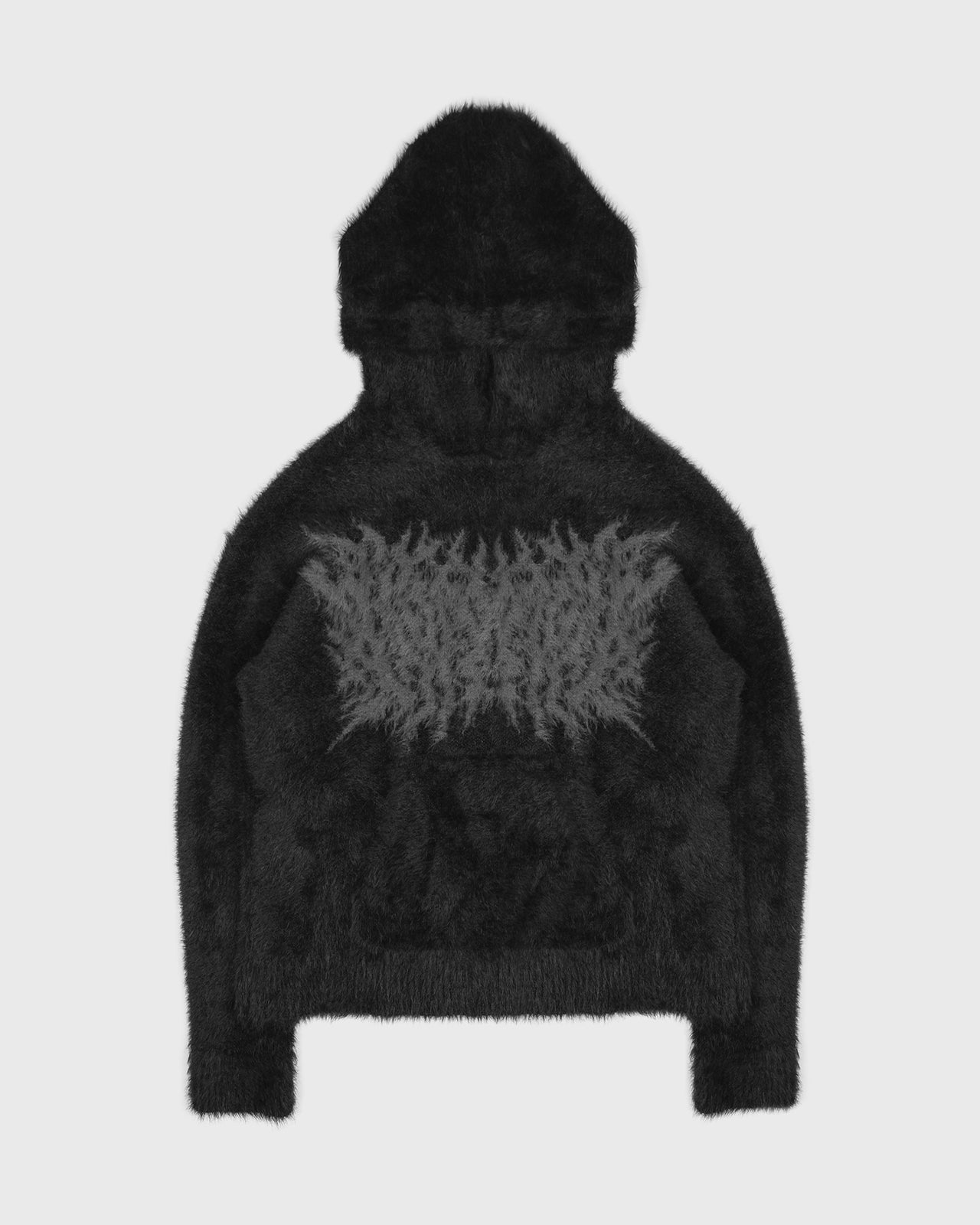 CHAOS FUR HOODIE