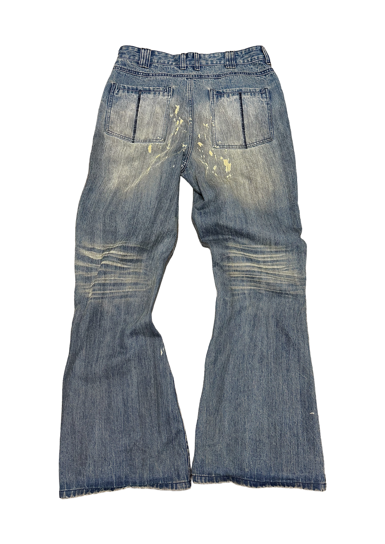 ADDIXTED FLARED DENIM